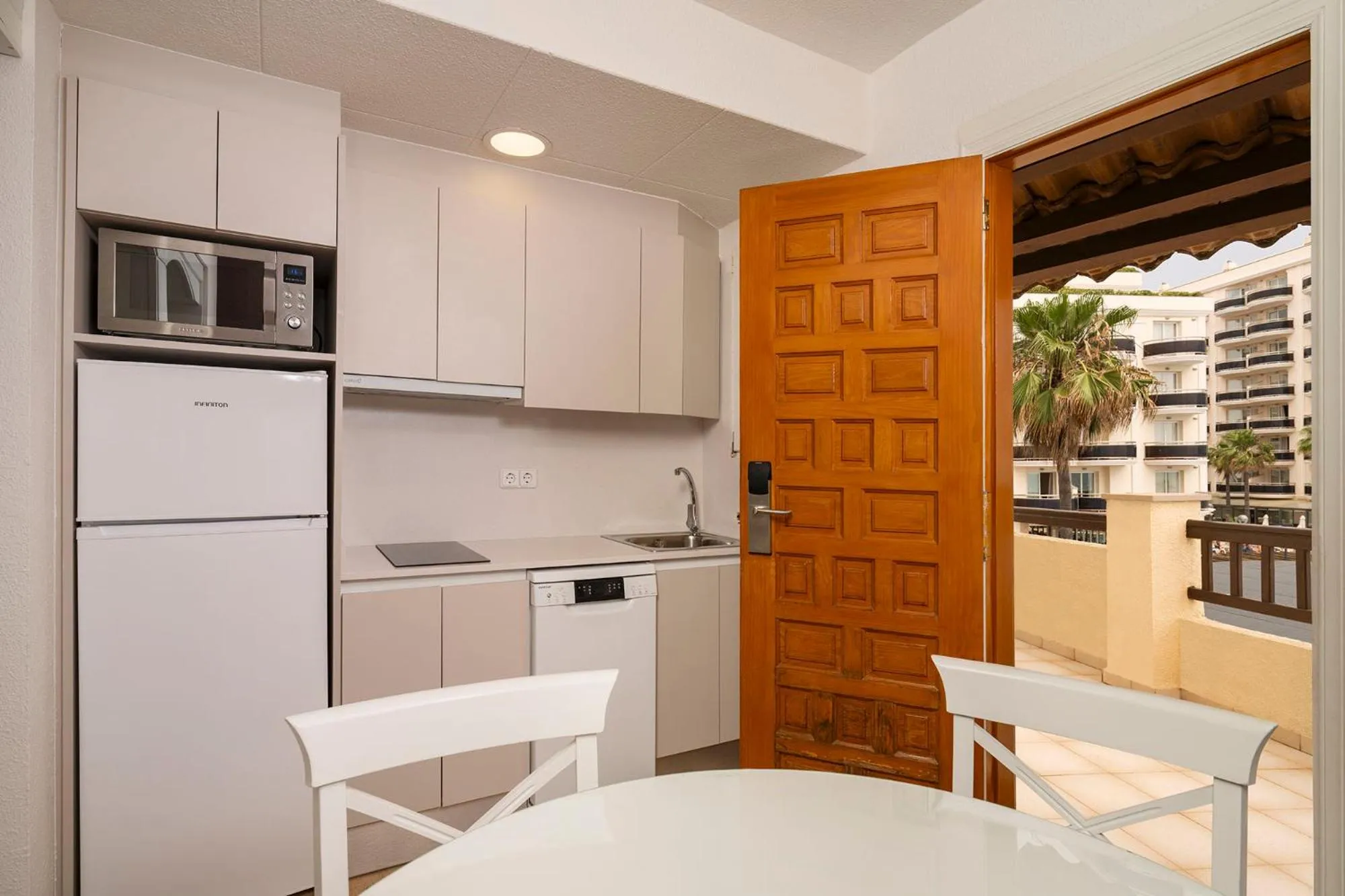 Dining area in Apartamentos turísticos Jardines del Plaza