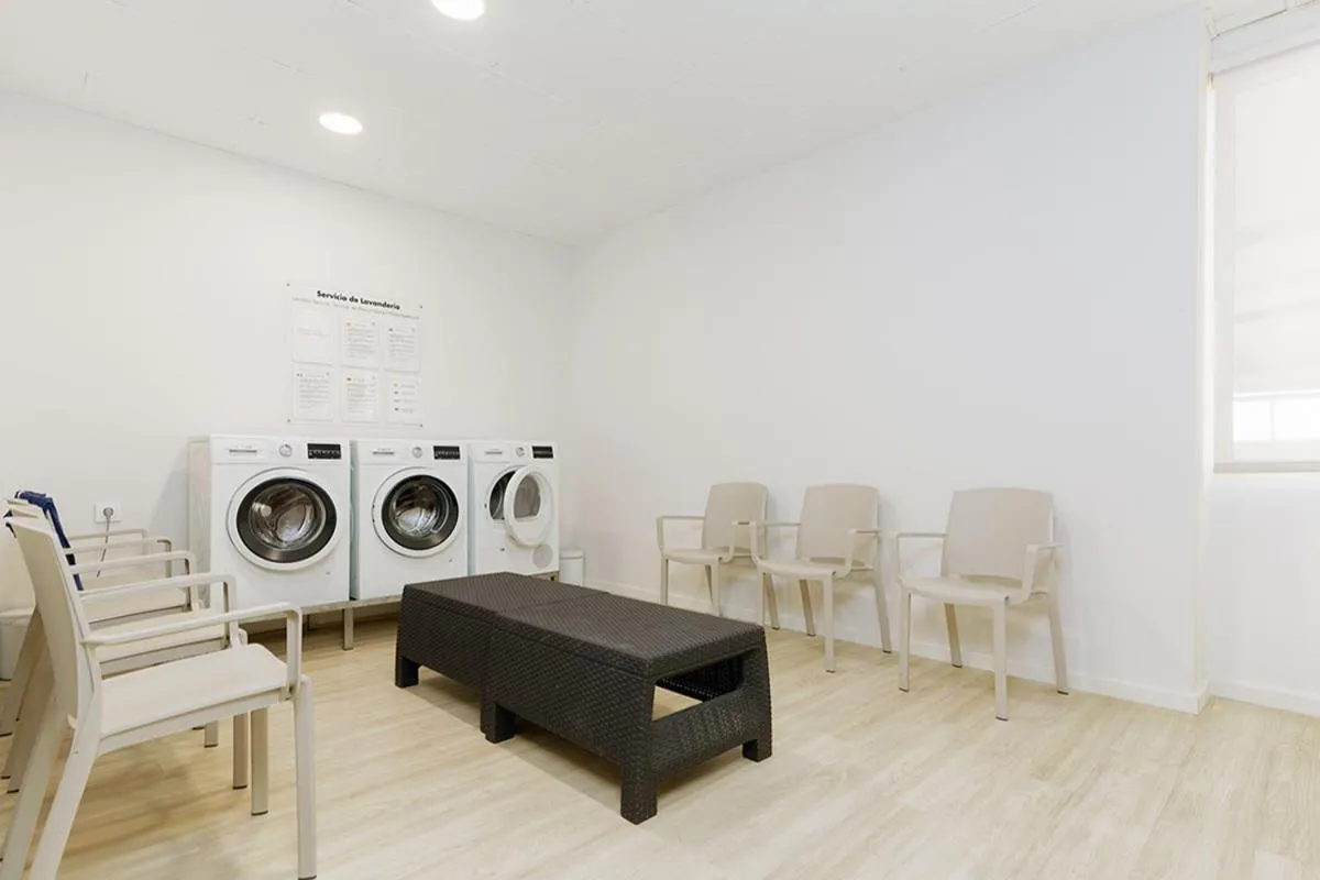 Property building in Apartamentos turísticos Jardines del Plaza