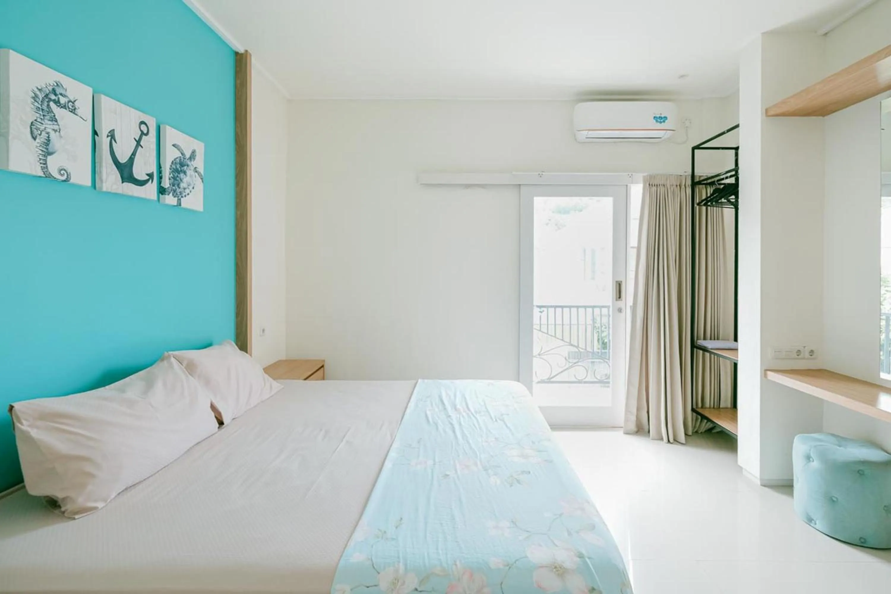 Bedroom, Bed in Villa Heaven Senggigi