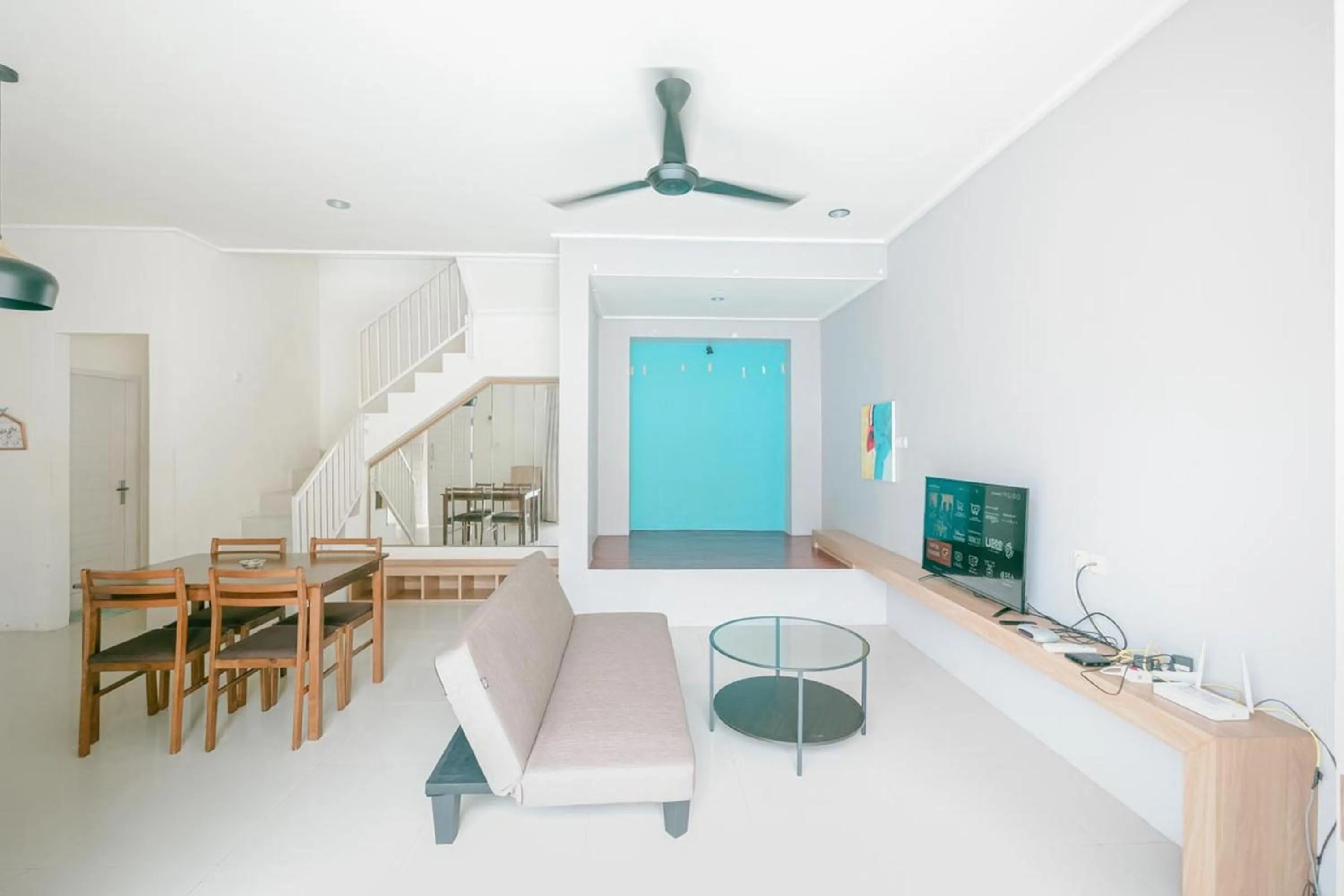 Living room in Villa Heaven Senggigi