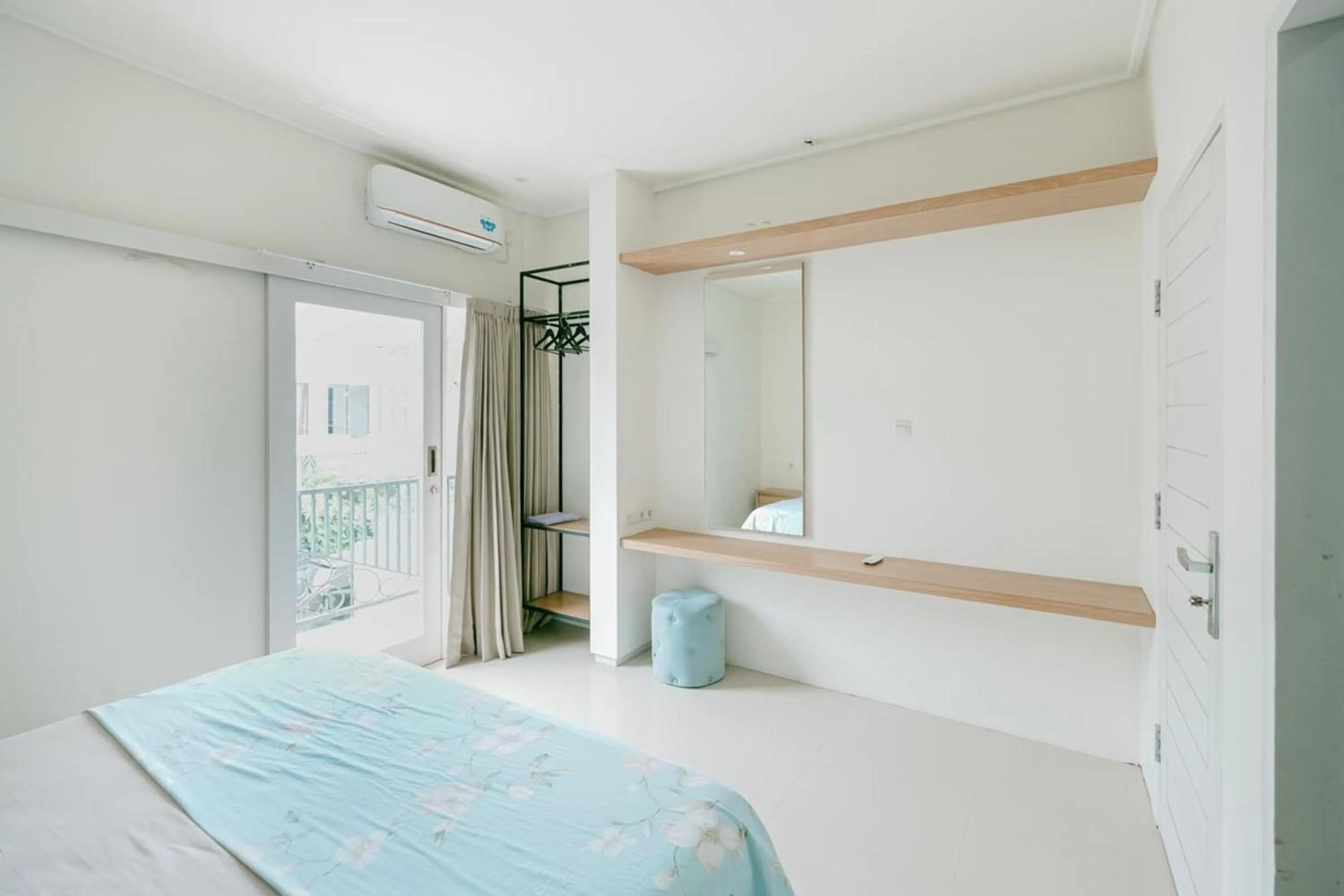 Bedroom, Bed in Villa Heaven Senggigi