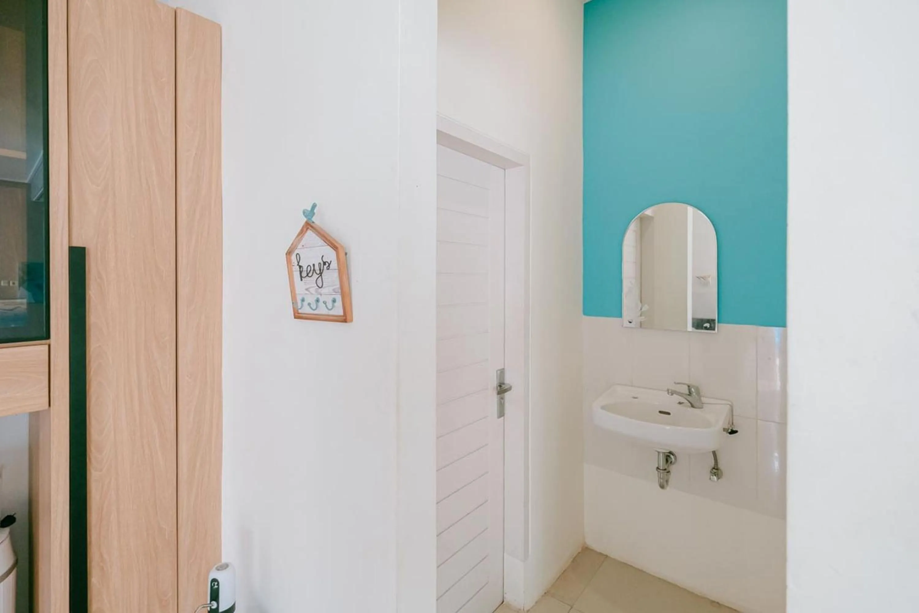 Bathroom in Villa Heaven Senggigi