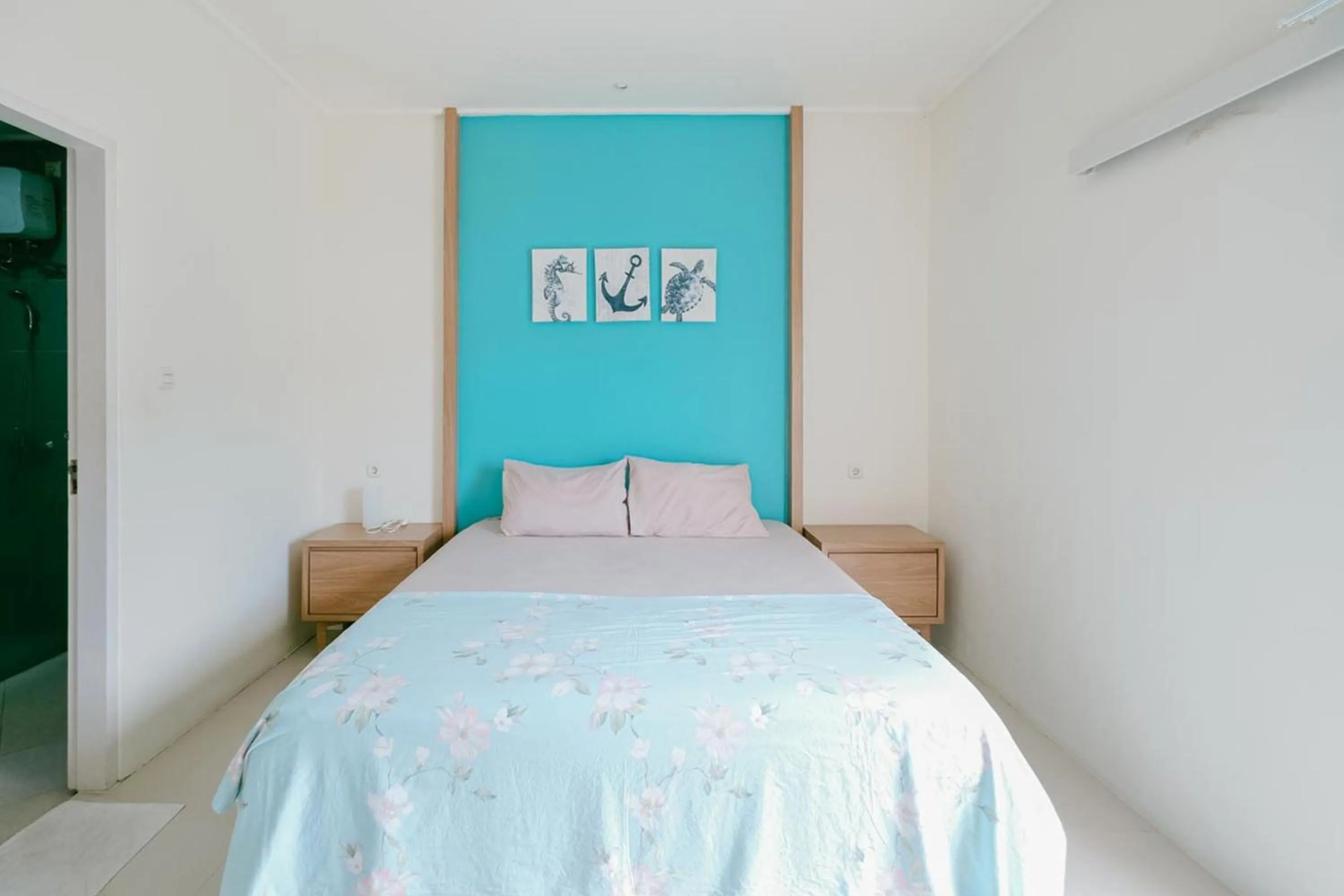 Bedroom, Bed in Villa Heaven Senggigi