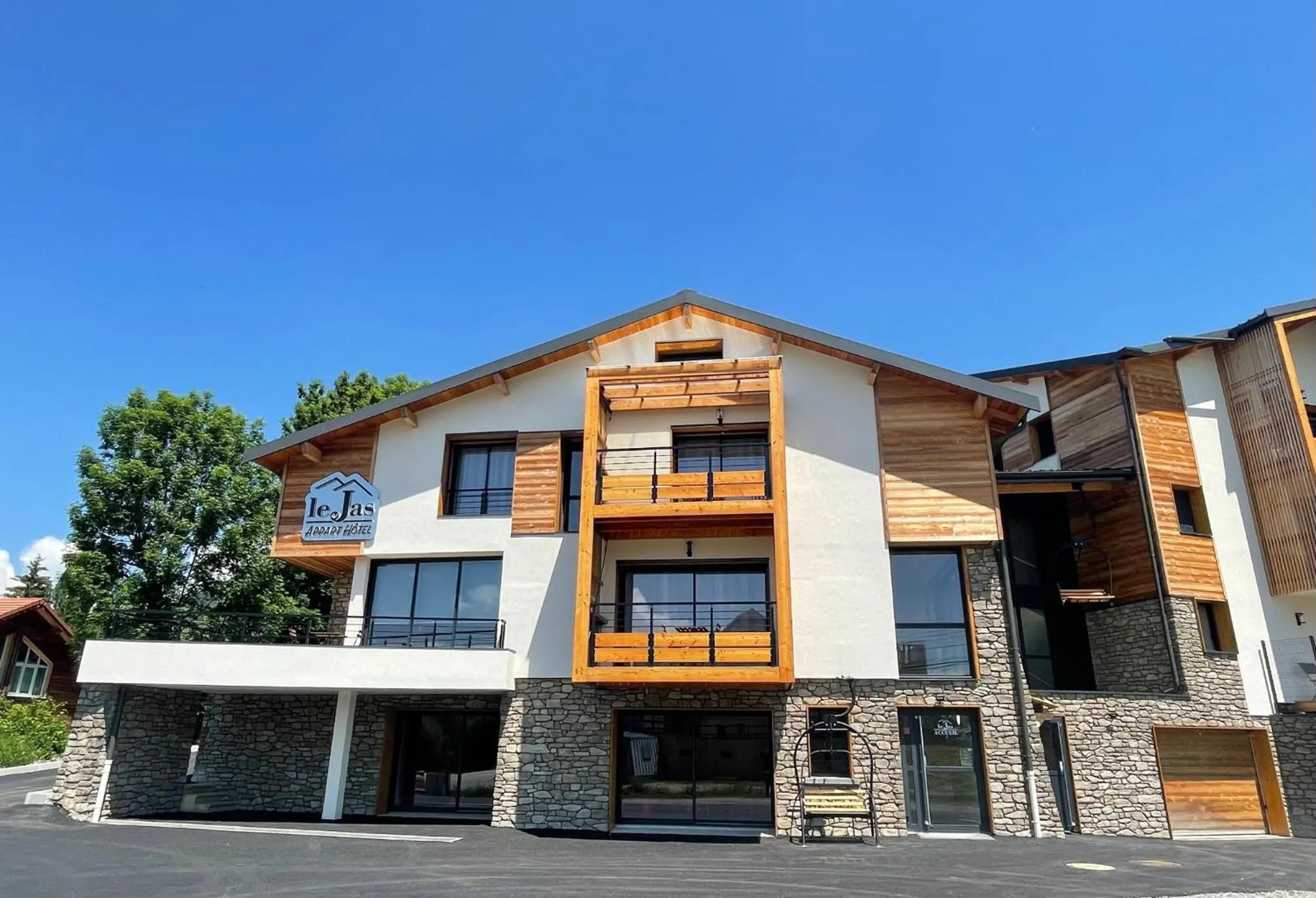 Appart Hôtel Le JAS