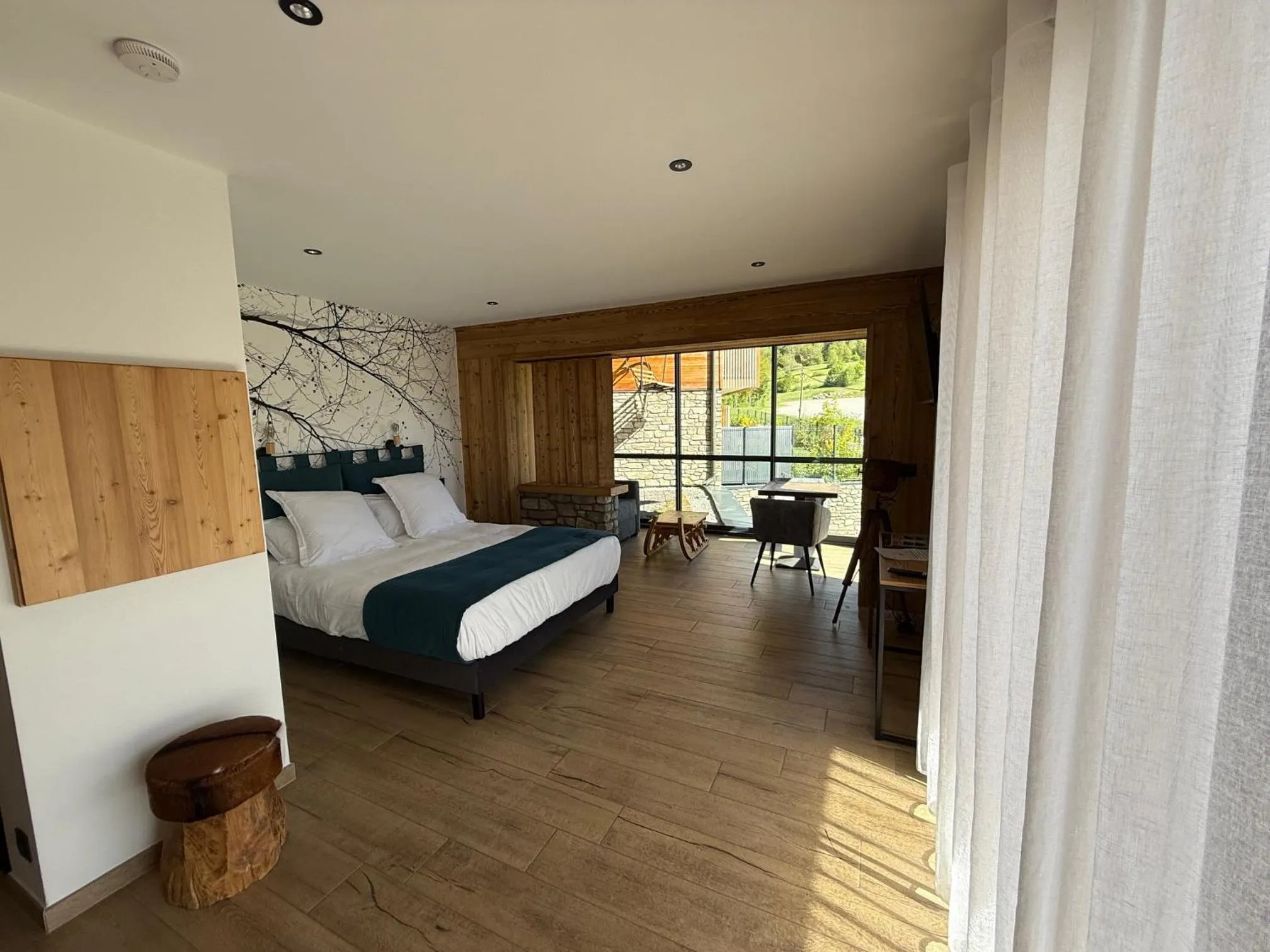 Bed in Appart Hôtel Le JAS