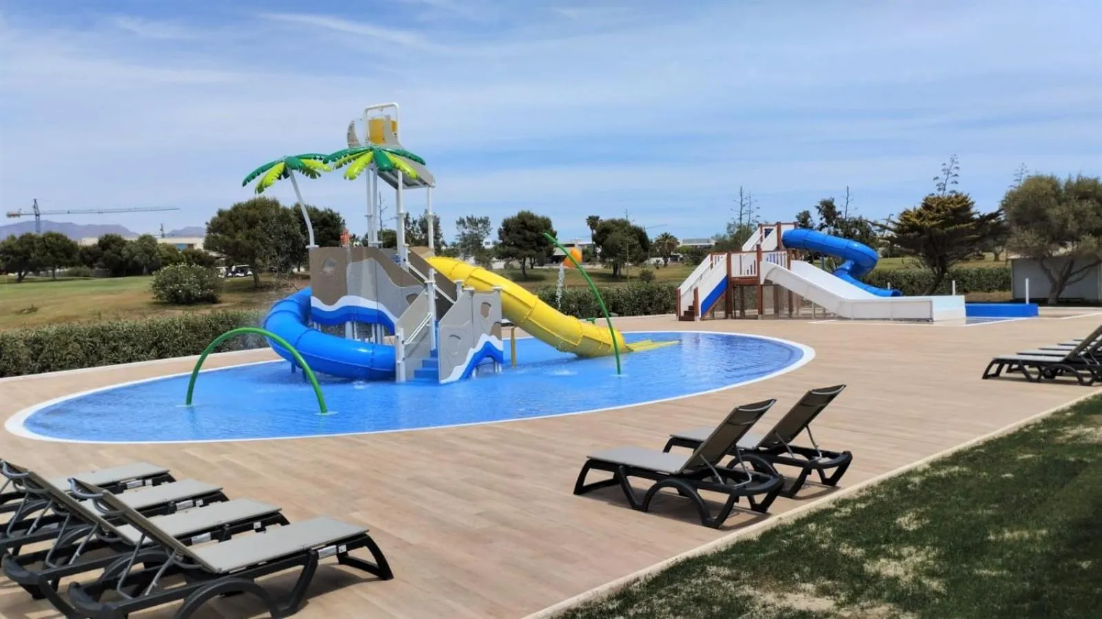 Aqua park in Ohtels Cabogata