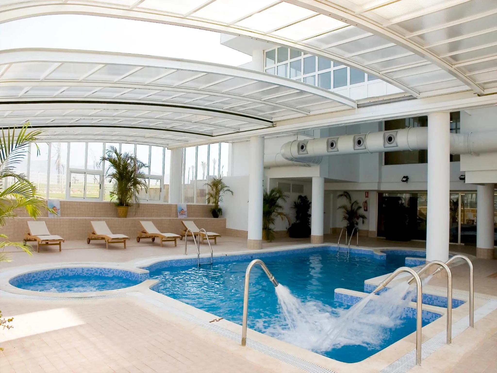 Spa and wellness centre/facilities in Ohtels Cabogata