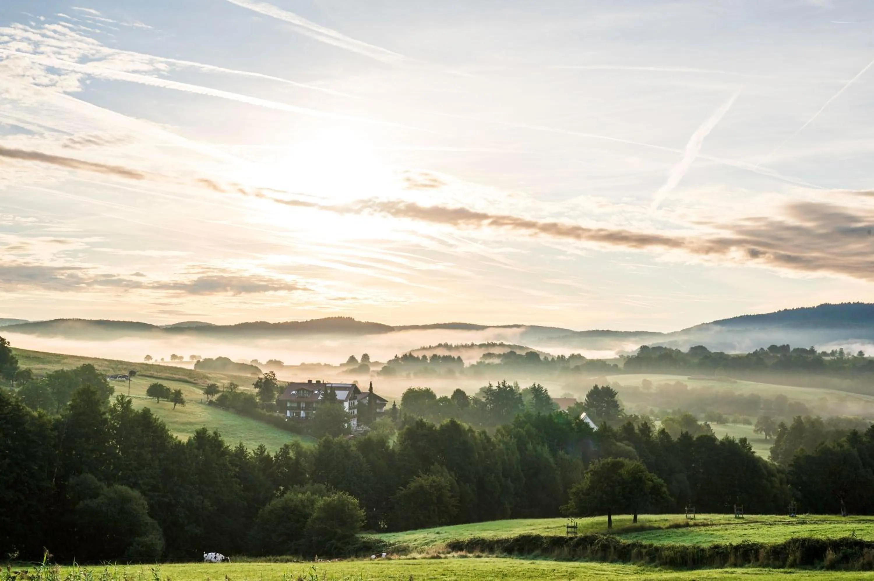 Off site in Landhotel Lortz