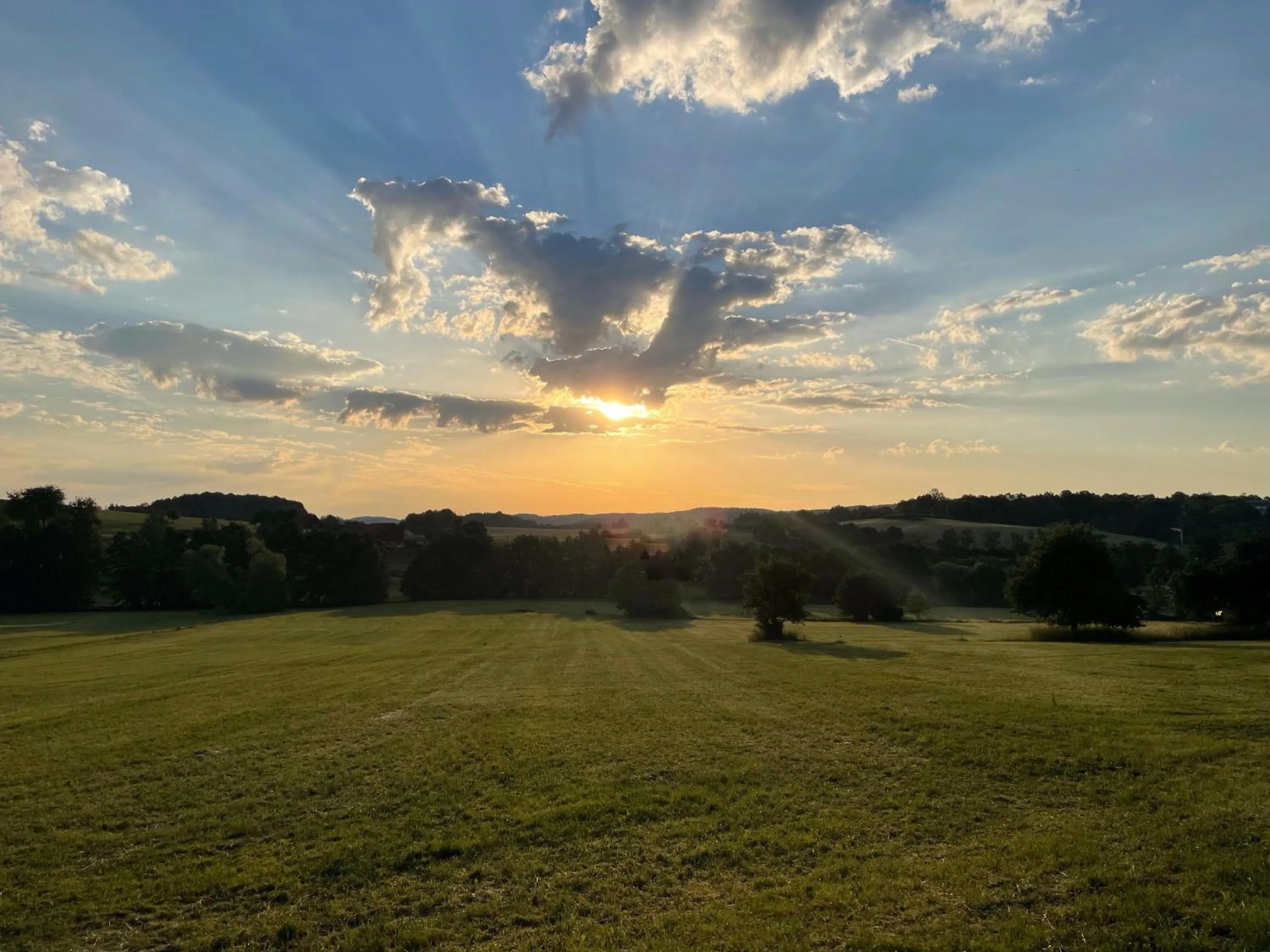 Natural landscape in Landhotel Lortz