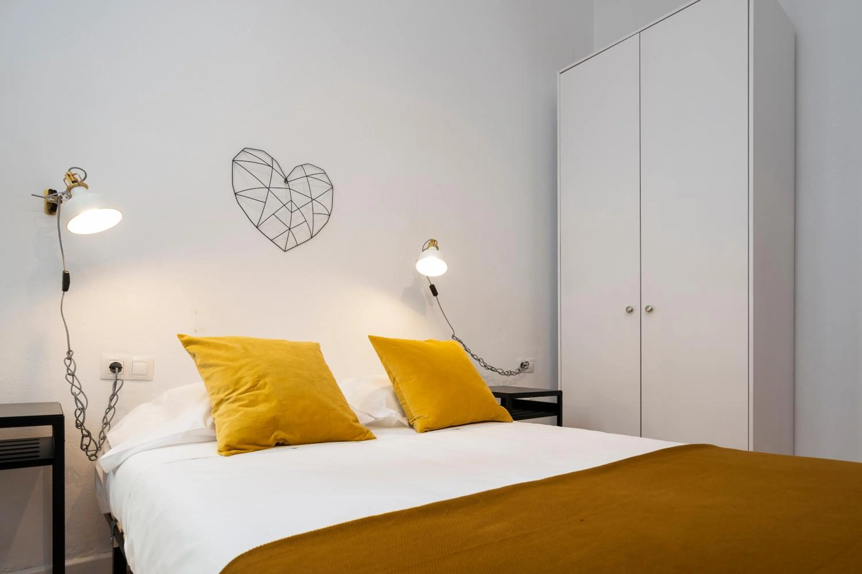 Bed in CASA PALACIO SUR II