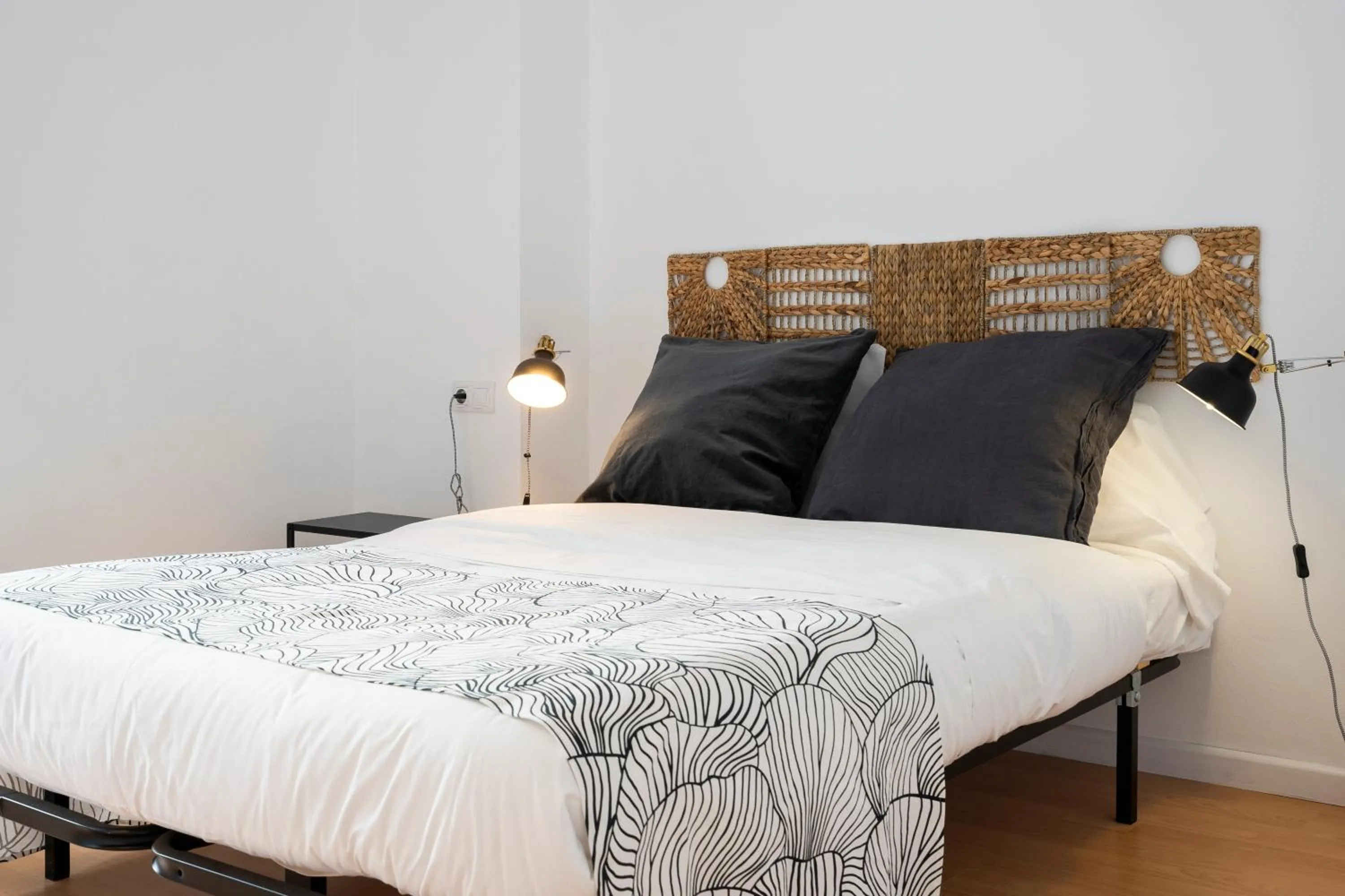 Bed in CASA PALACIO SUR II