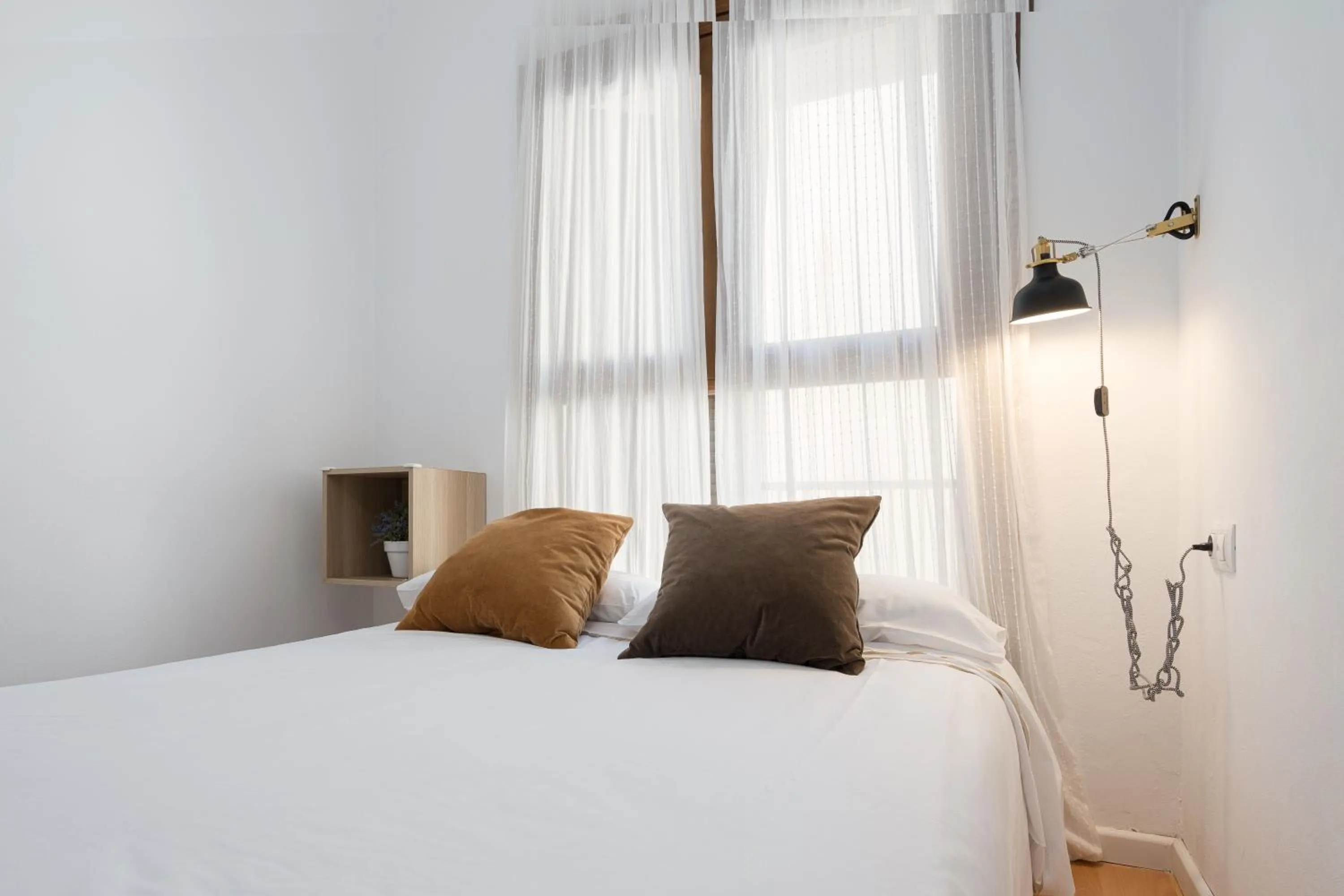 Bed in CASA PALACIO SUR II