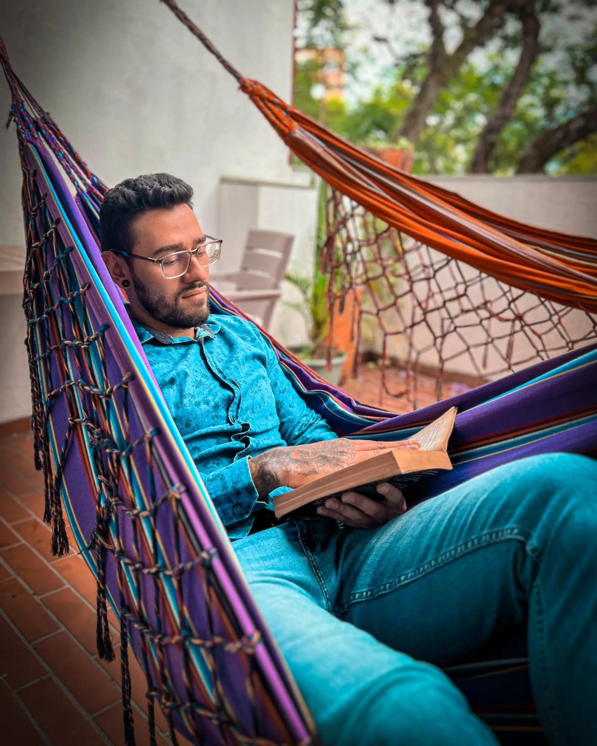 Balcony/Terrace in Laureles Guest House LGH Hotel
