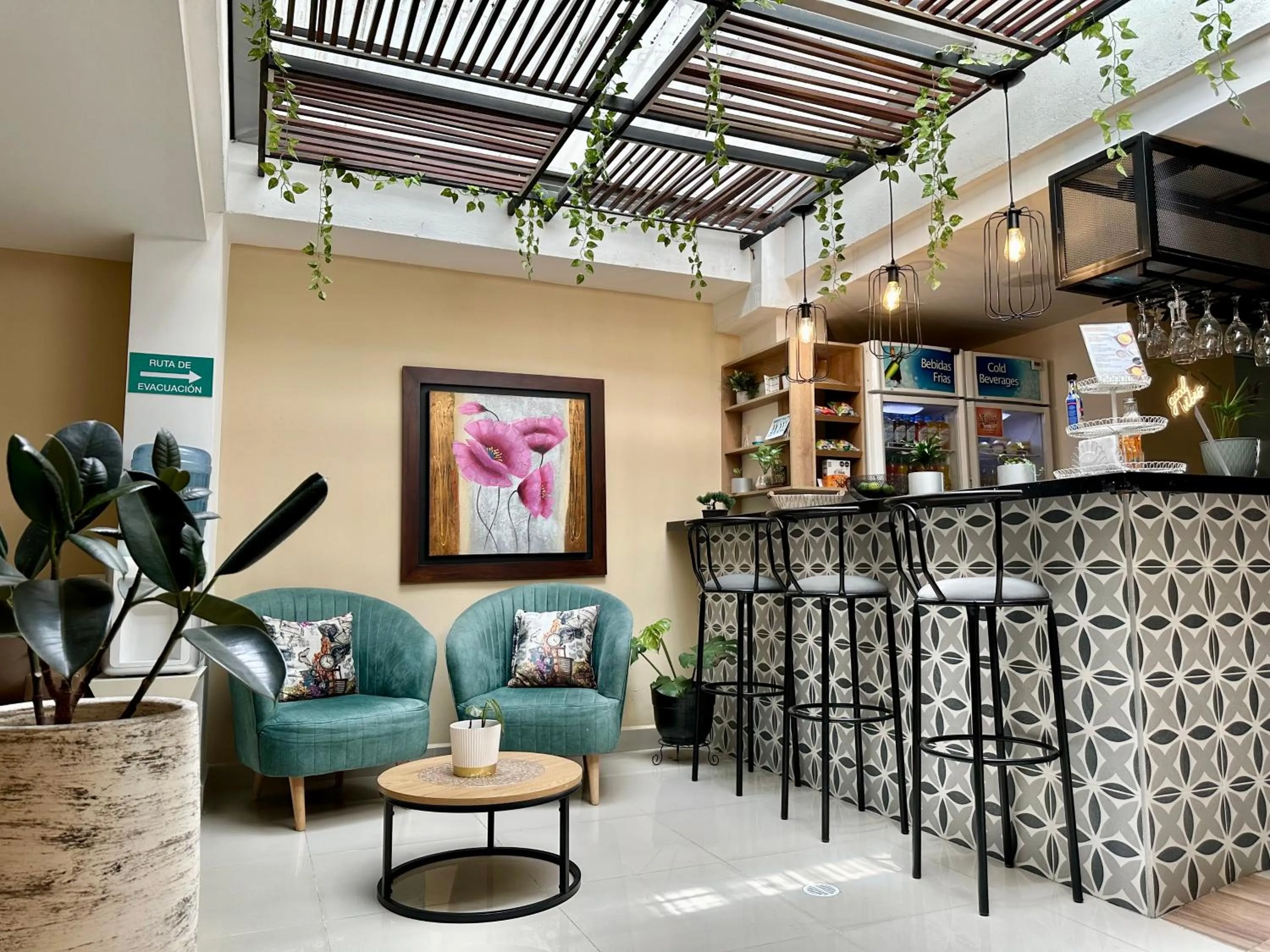 Living room in Laureles Guest House LGH Hotel