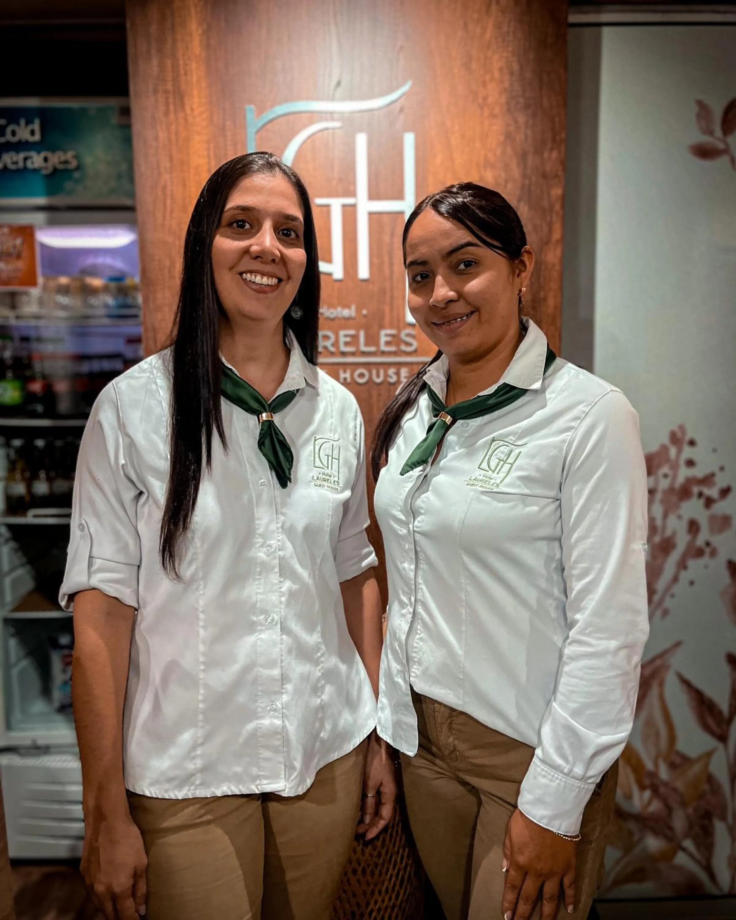 Staff in Laureles Guest House LGH Hotel