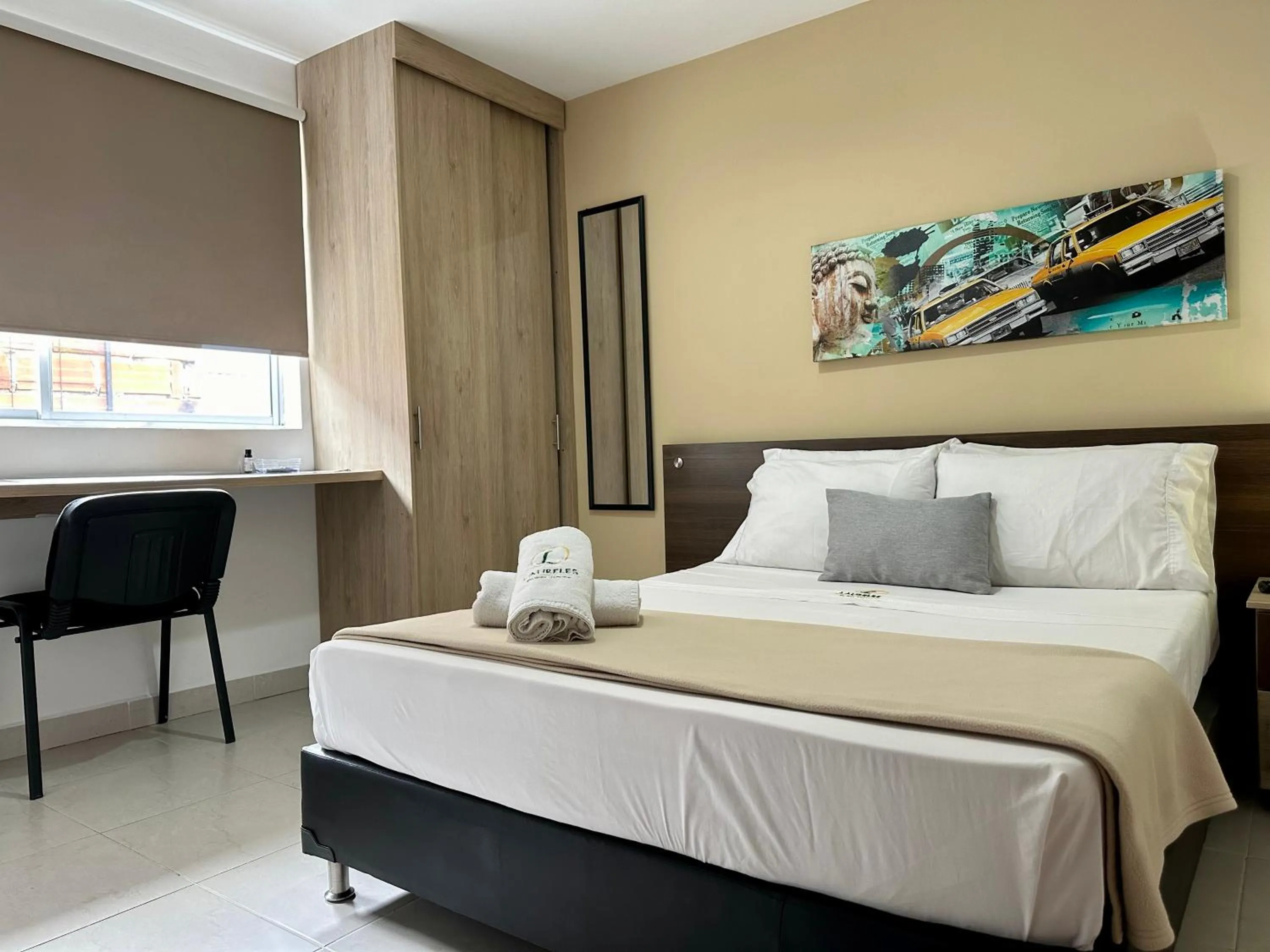 Bed in Laureles Guest House LGH Hotel