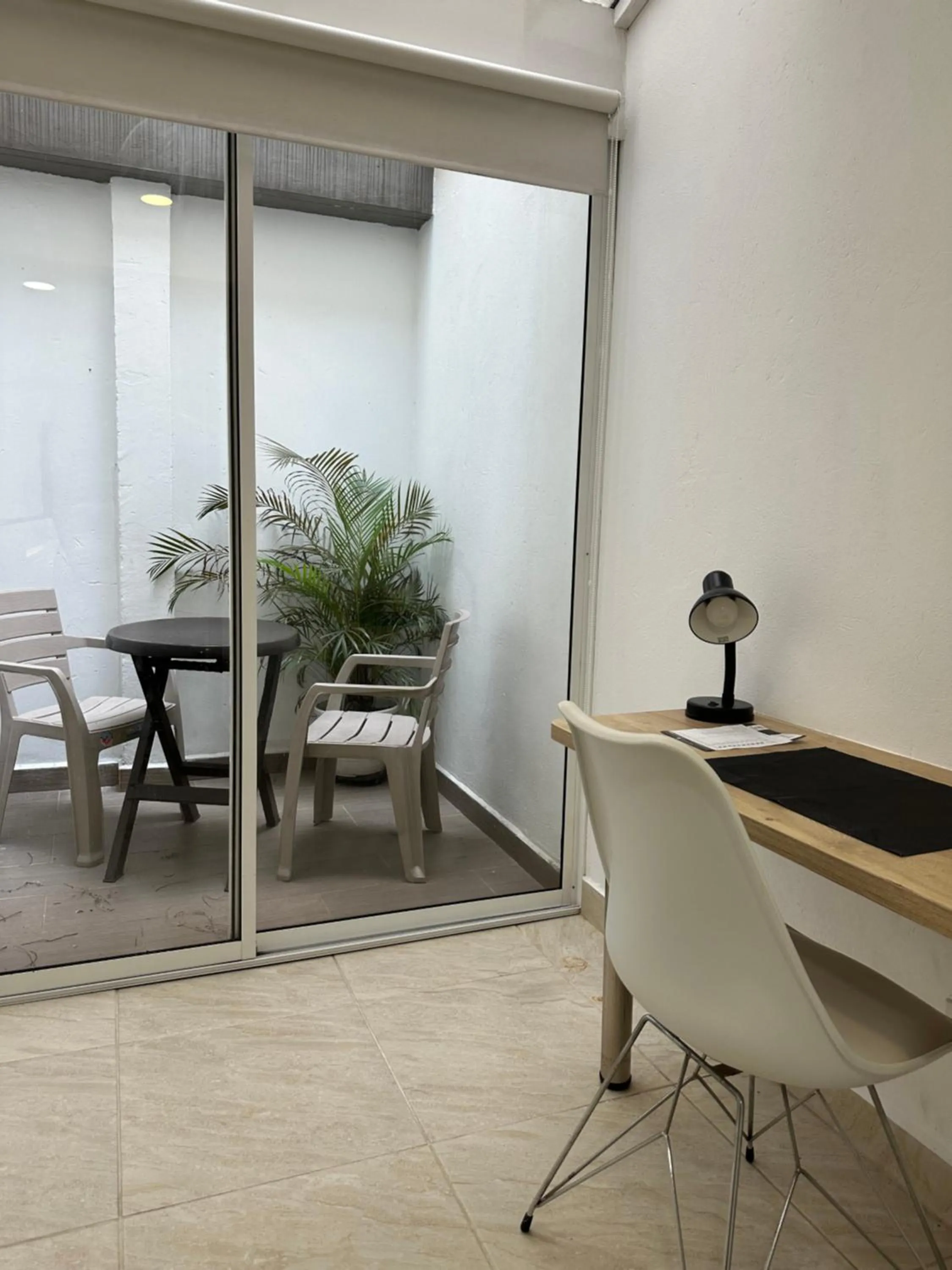 Decorative detail in Laureles Guest House LGH Hotel