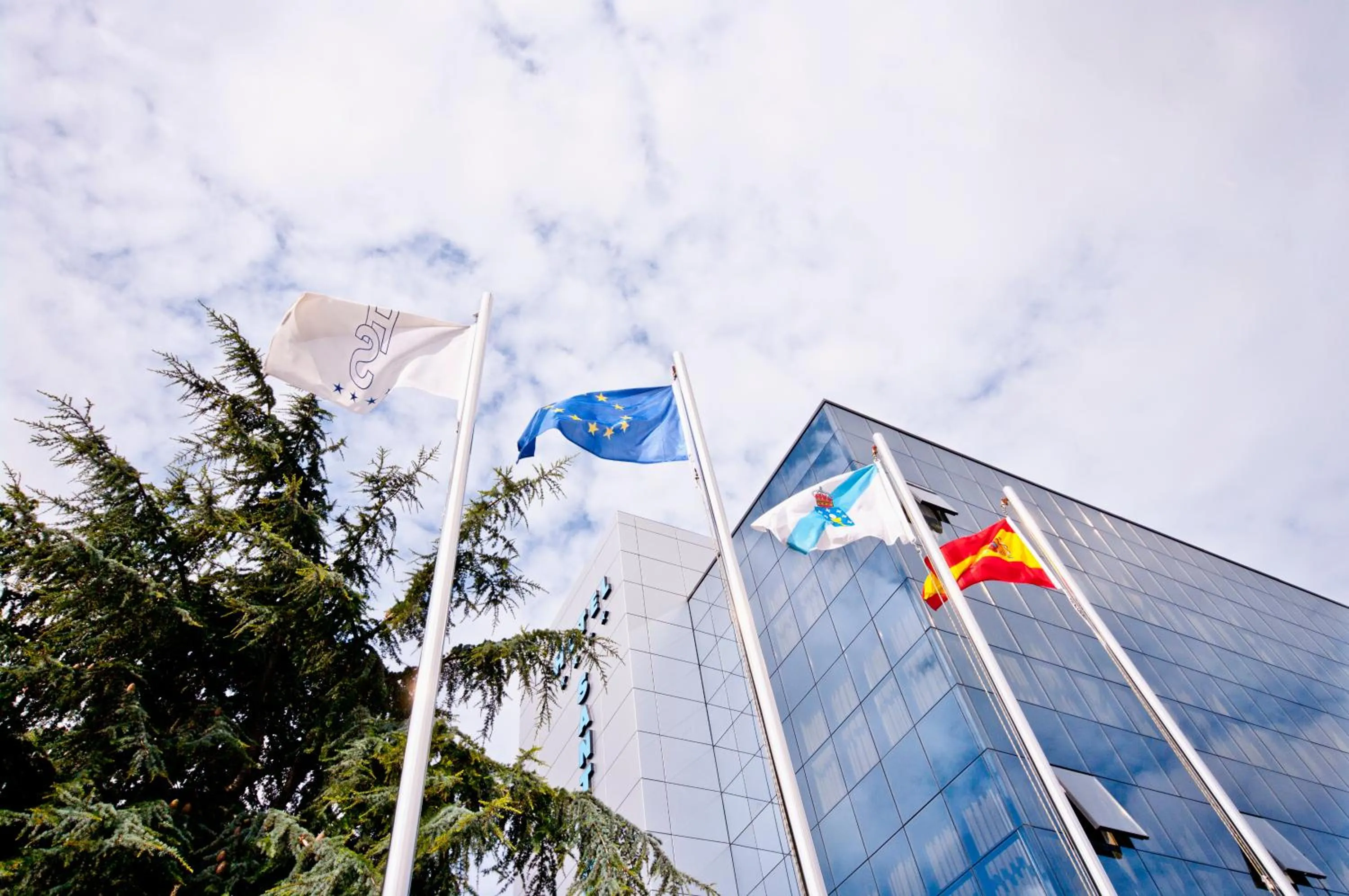Facade/entrance in Hotel Auditorio Santiago & Spa
