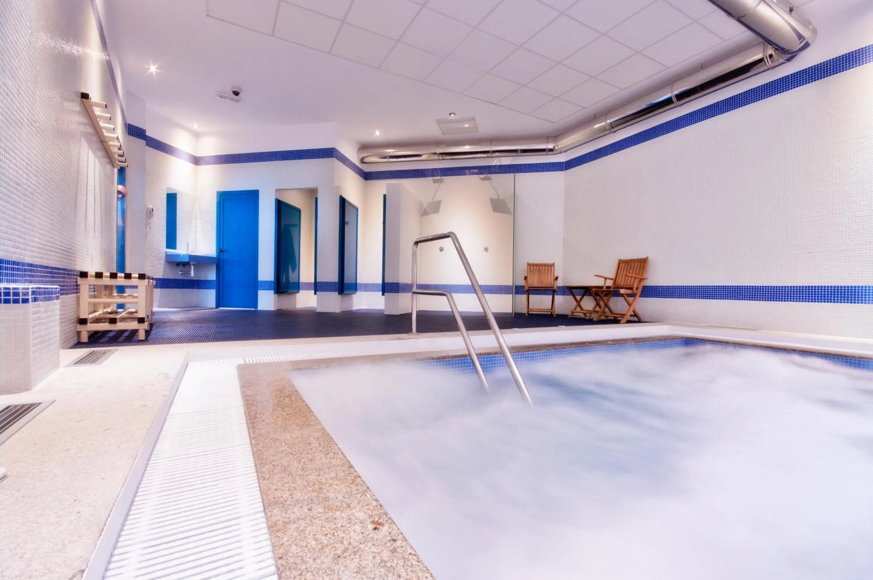 Spa and wellness centre/facilities in Hotel Auditorio Santiago & Spa