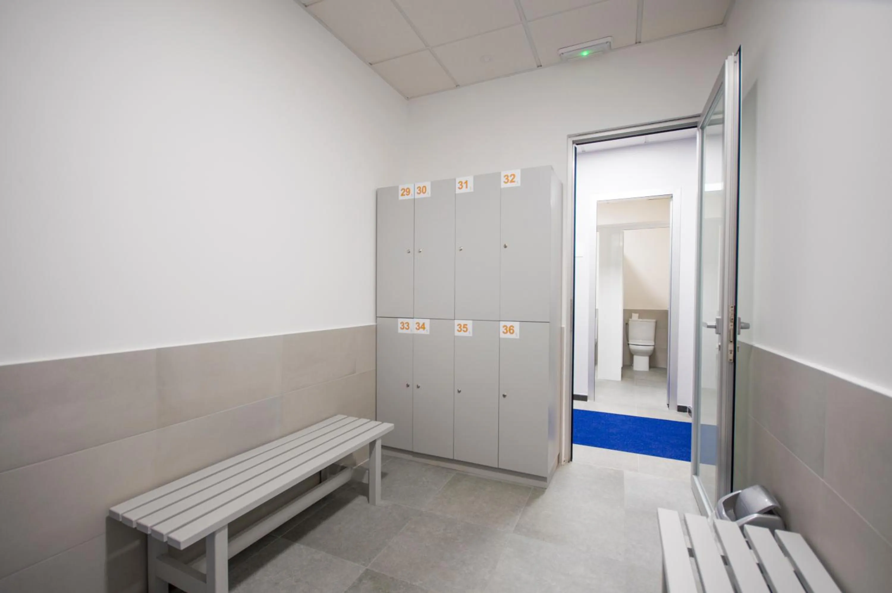 Fitness centre/facilities in Hotel Auditorio Santiago & Spa