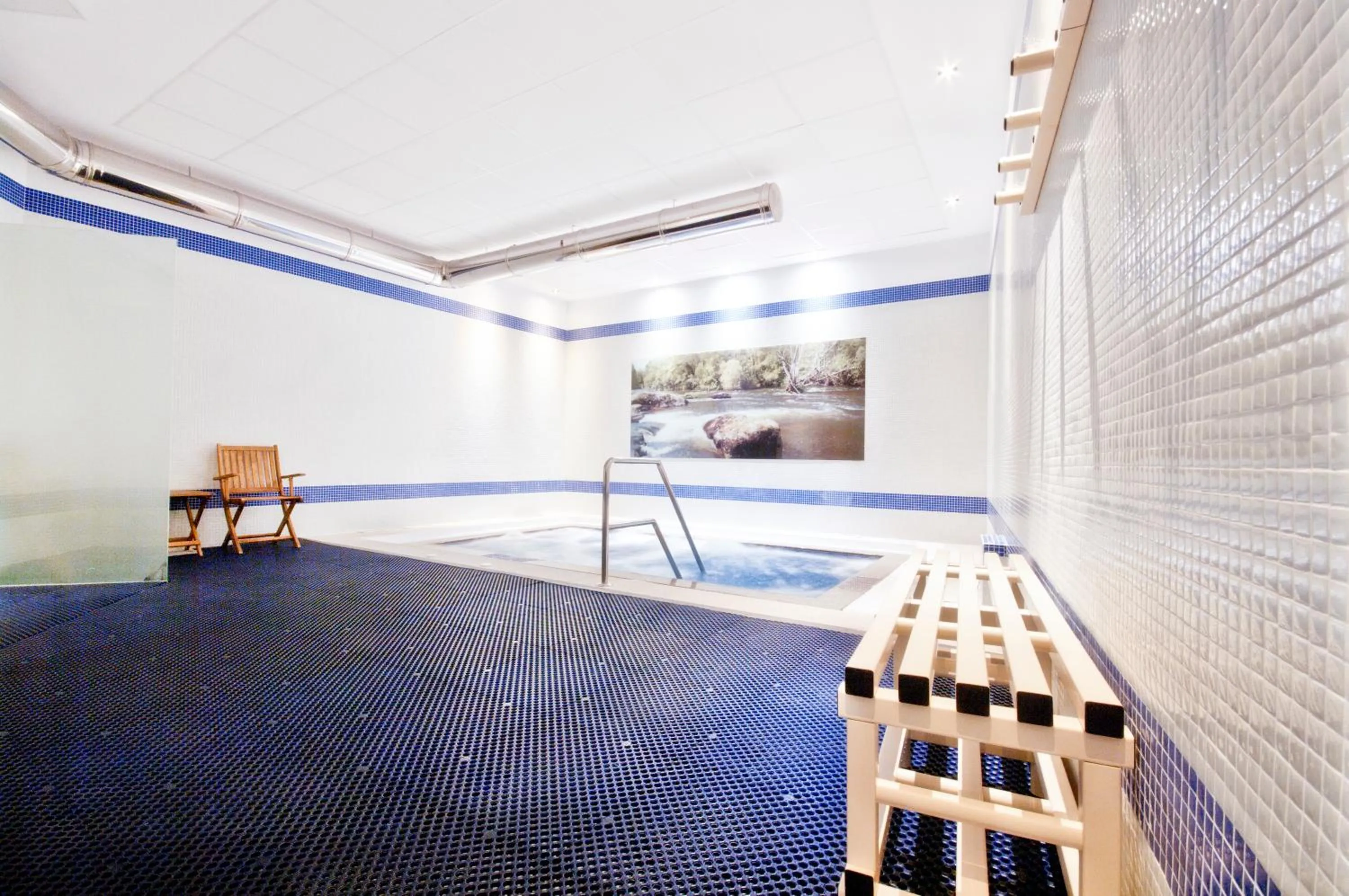 Spa and wellness centre/facilities in Hotel Auditorio Santiago & Spa