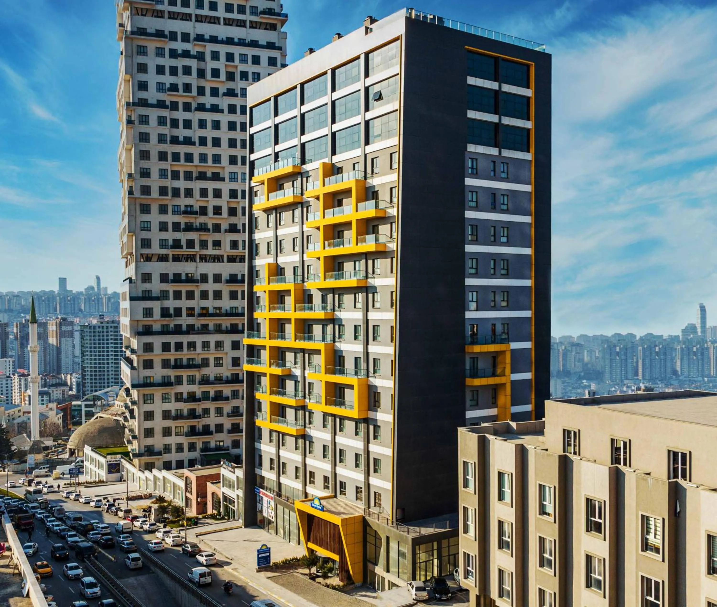 Property building in Days Inn & Suites by Wyndham Istanbul Esenyurt