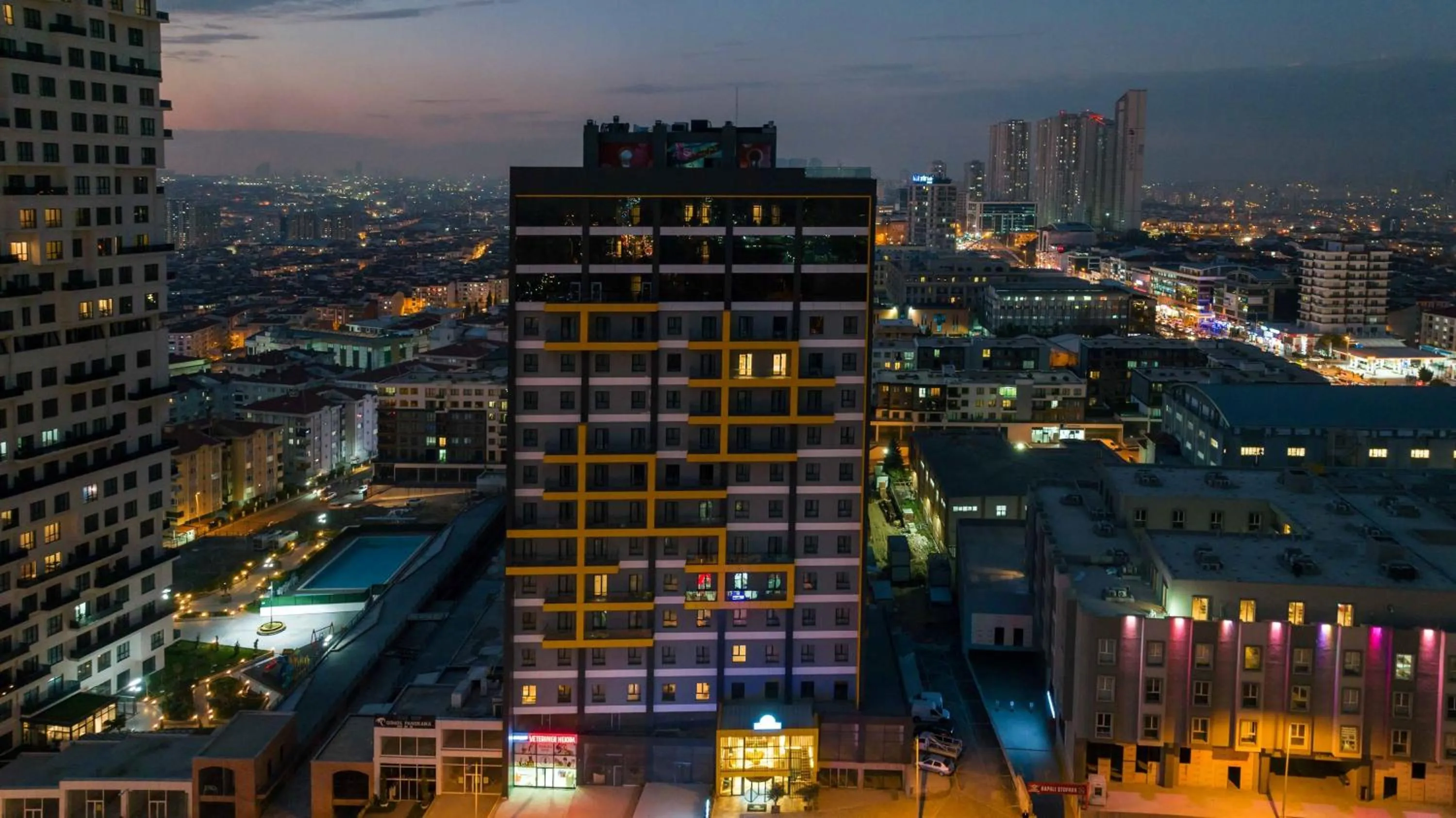 Property building in Days Inn & Suites by Wyndham Istanbul Esenyurt