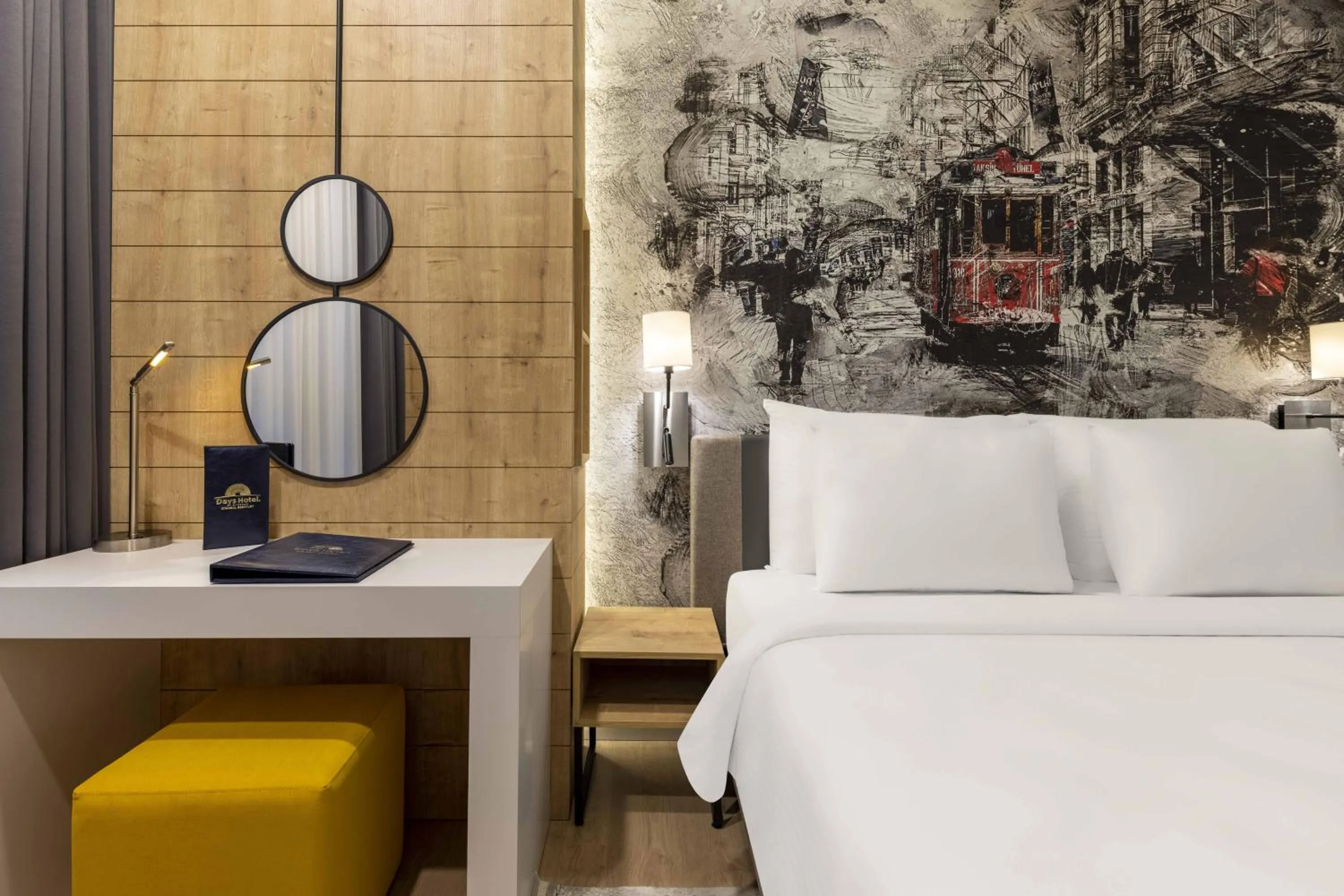 Bed in Days Inn & Suites by Wyndham Istanbul Esenyurt