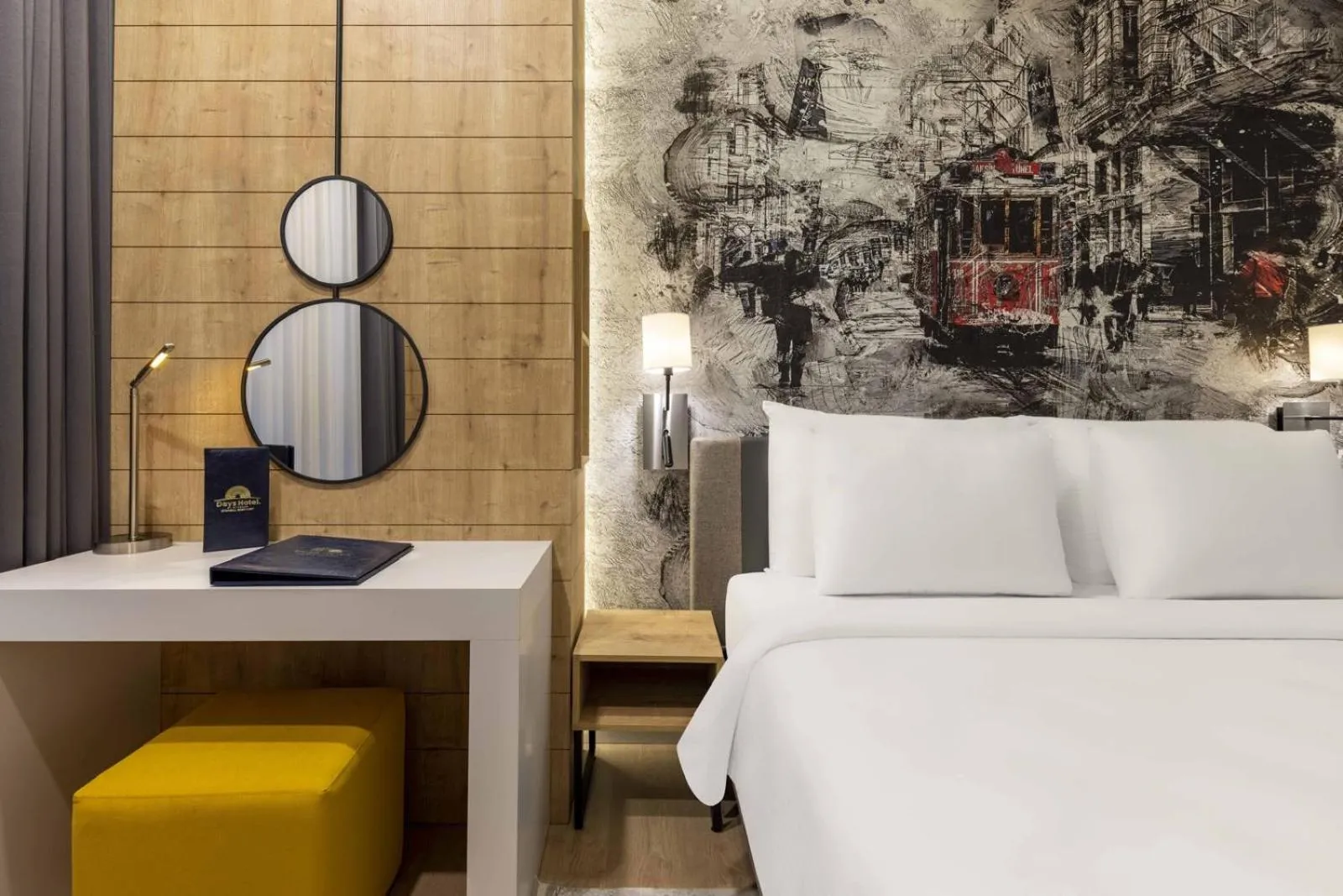 Bed in Days Inn & Suites by Wyndham Istanbul Esenyurt