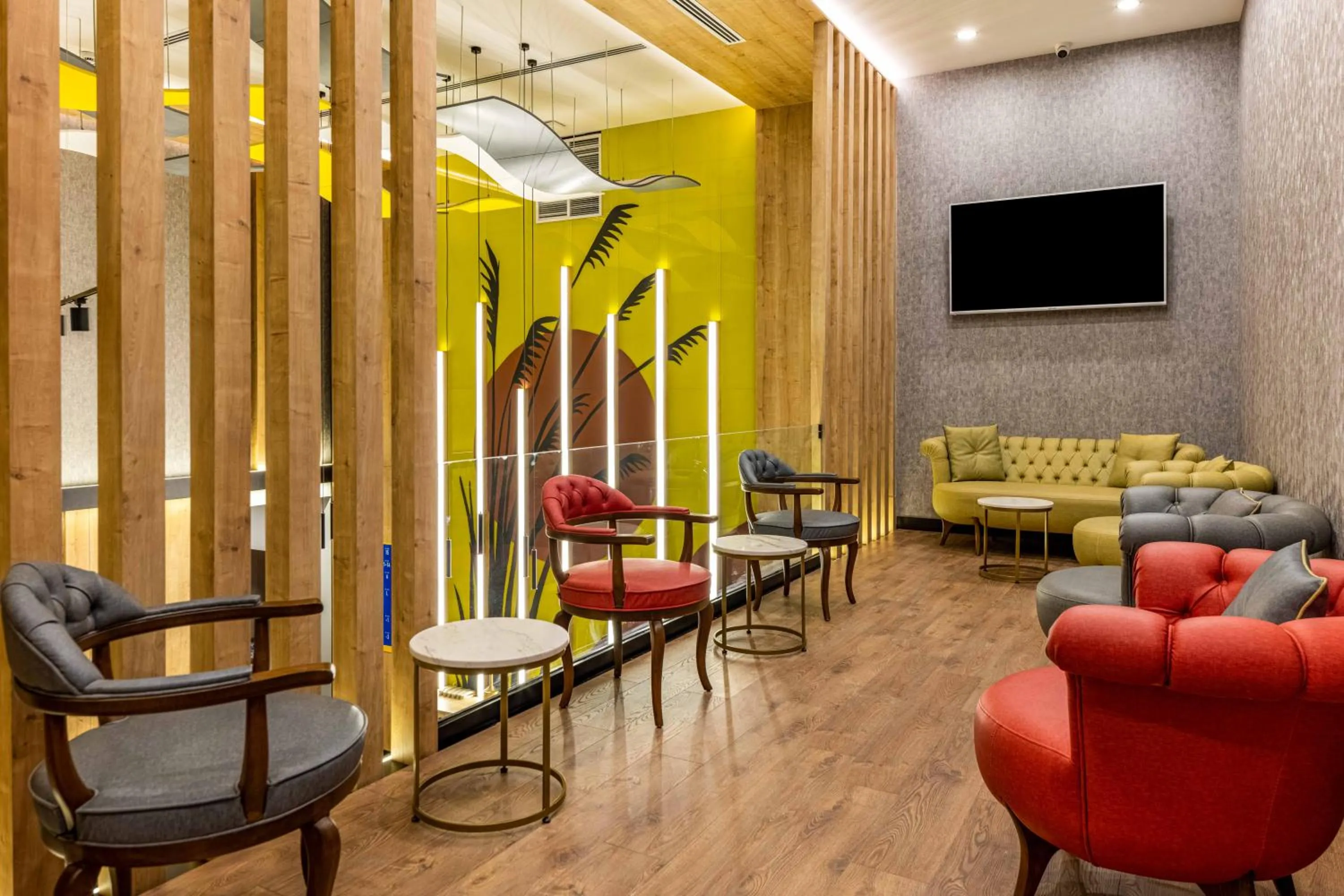 Seating area in Days Inn & Suites by Wyndham Istanbul Esenyurt