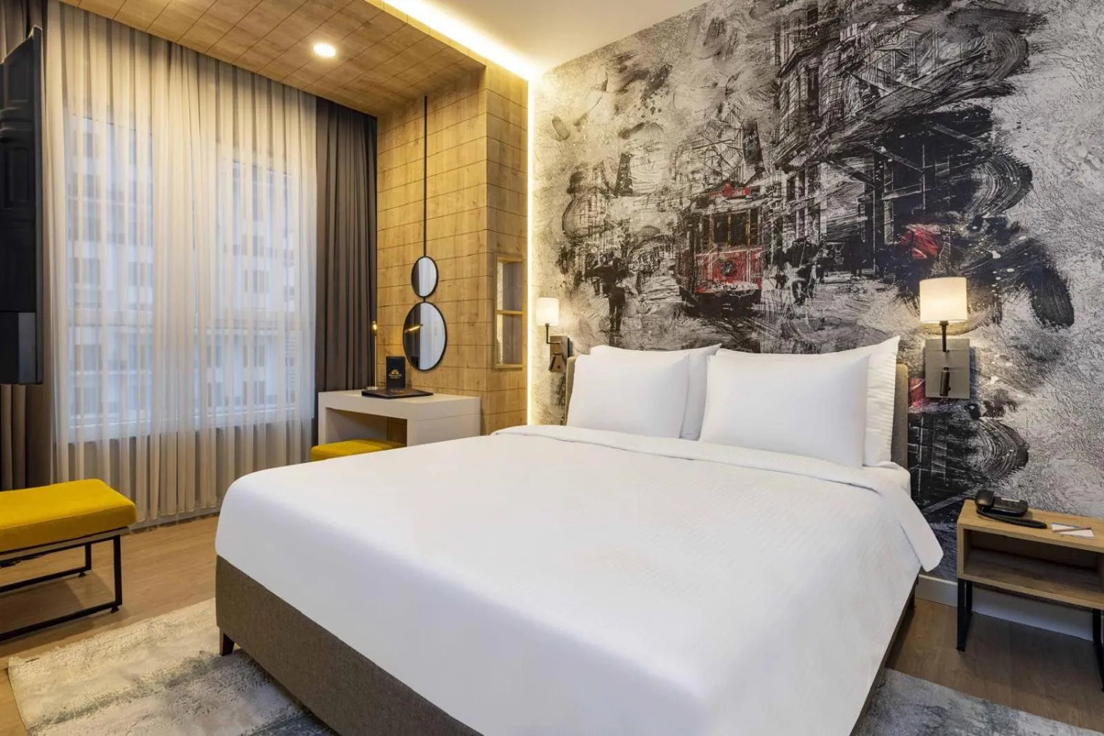 Bed in Days Inn & Suites by Wyndham Istanbul Esenyurt