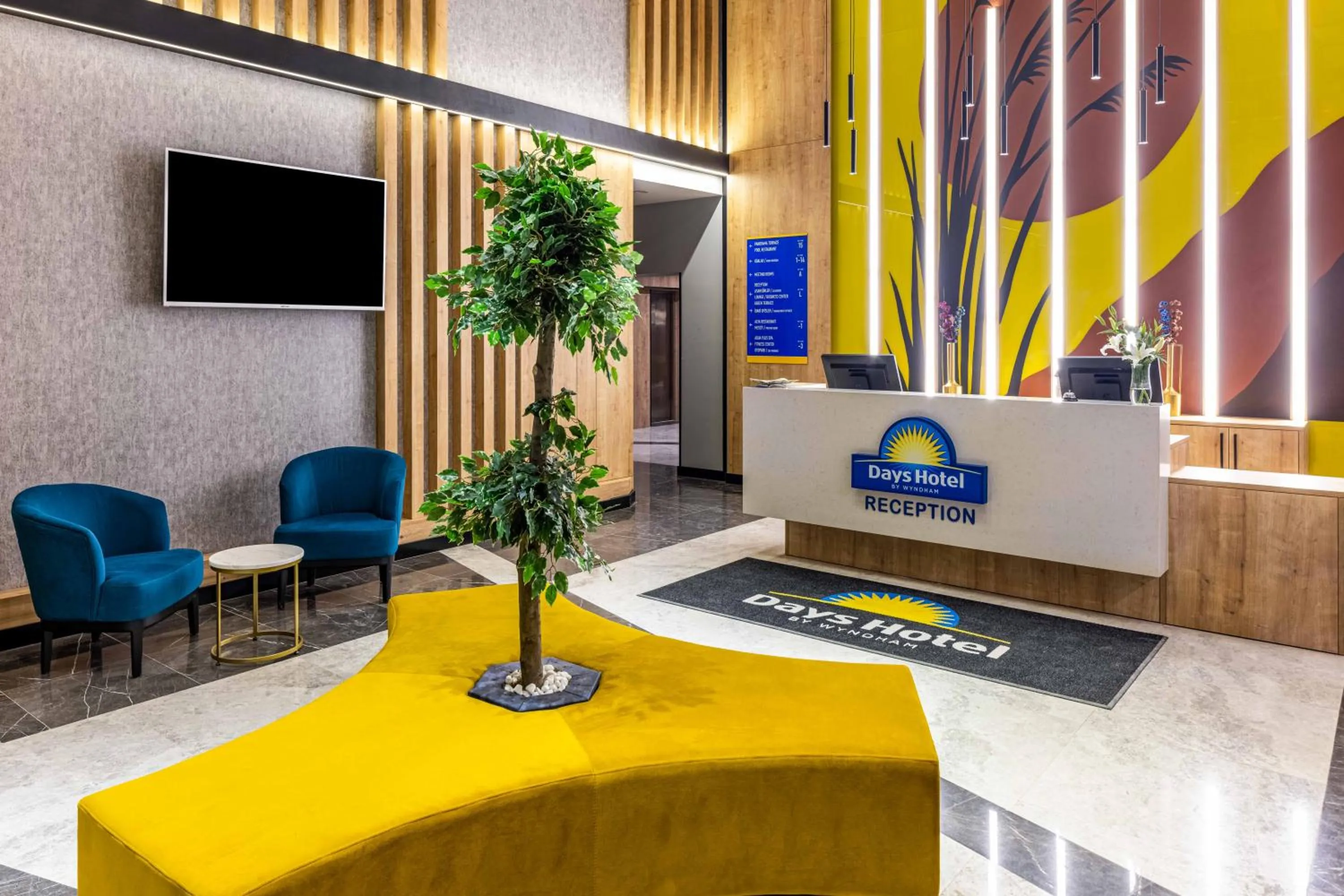 Lobby or reception in Days Inn & Suites by Wyndham Istanbul Esenyurt
