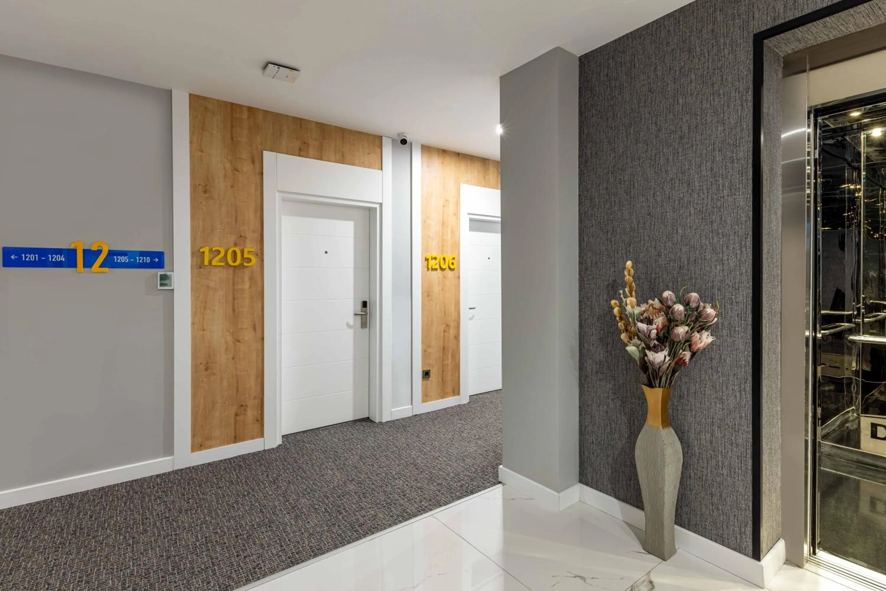 elevator in Days Inn & Suites by Wyndham Istanbul Esenyurt