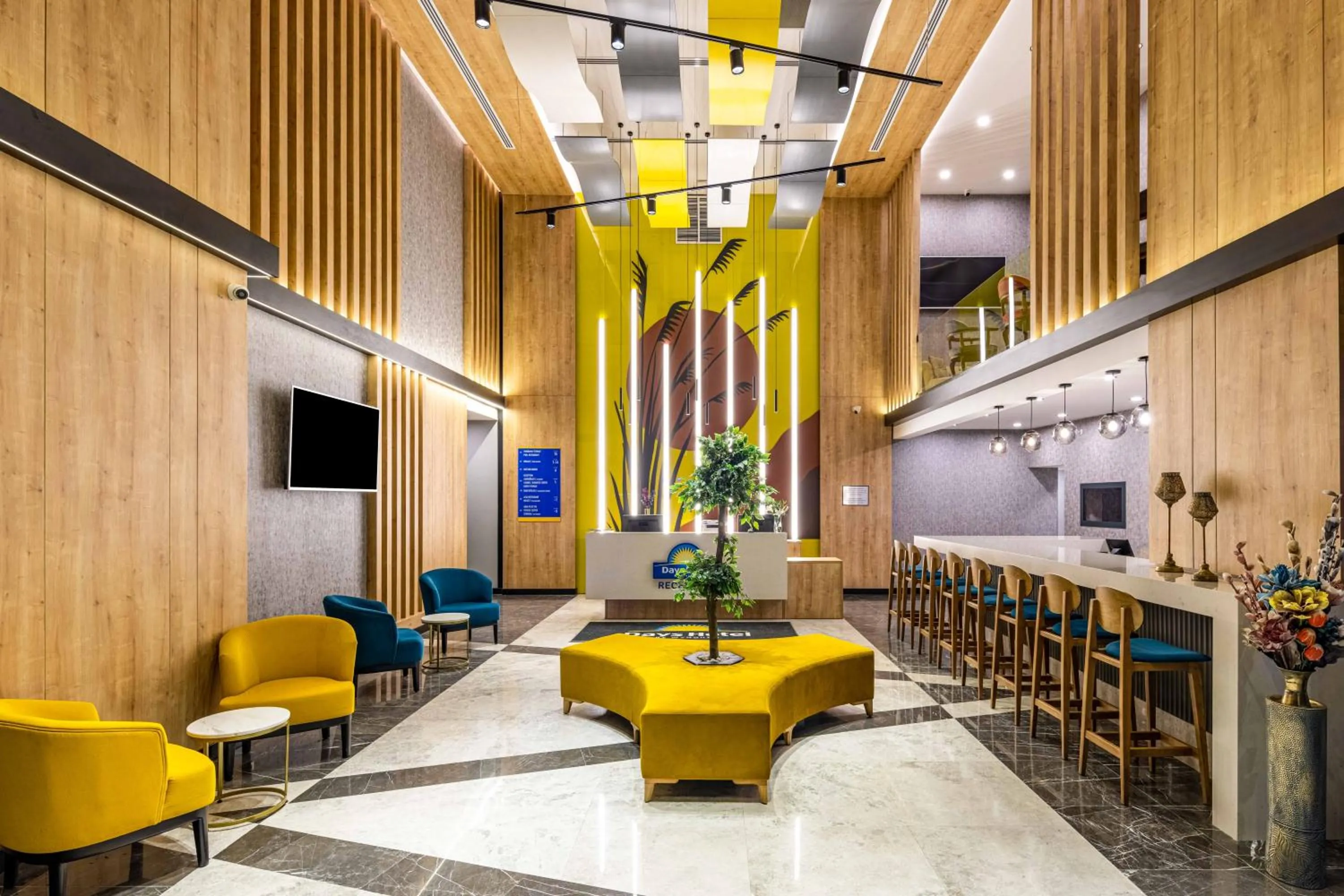 Seating area in Days Inn & Suites by Wyndham Istanbul Esenyurt