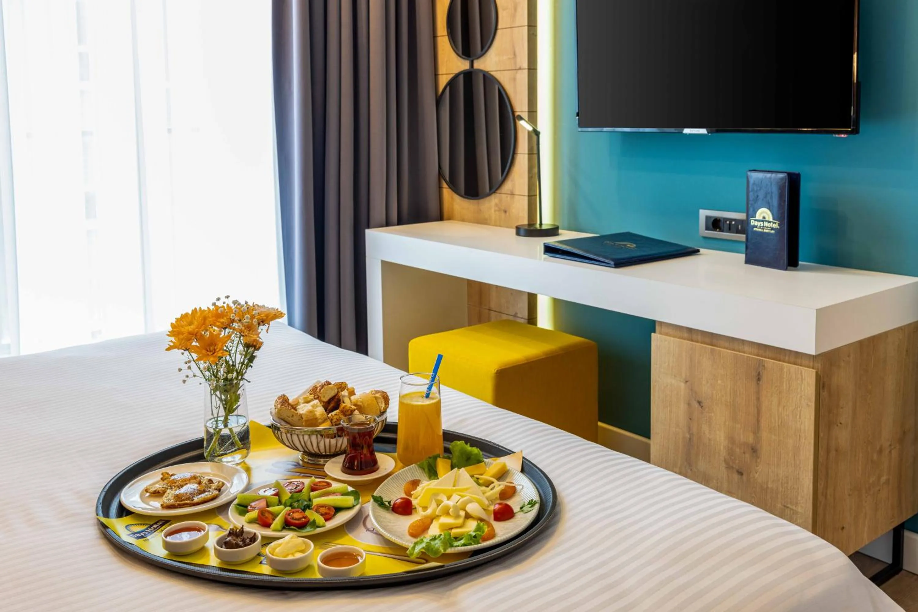 Bed in Days Inn & Suites by Wyndham Istanbul Esenyurt