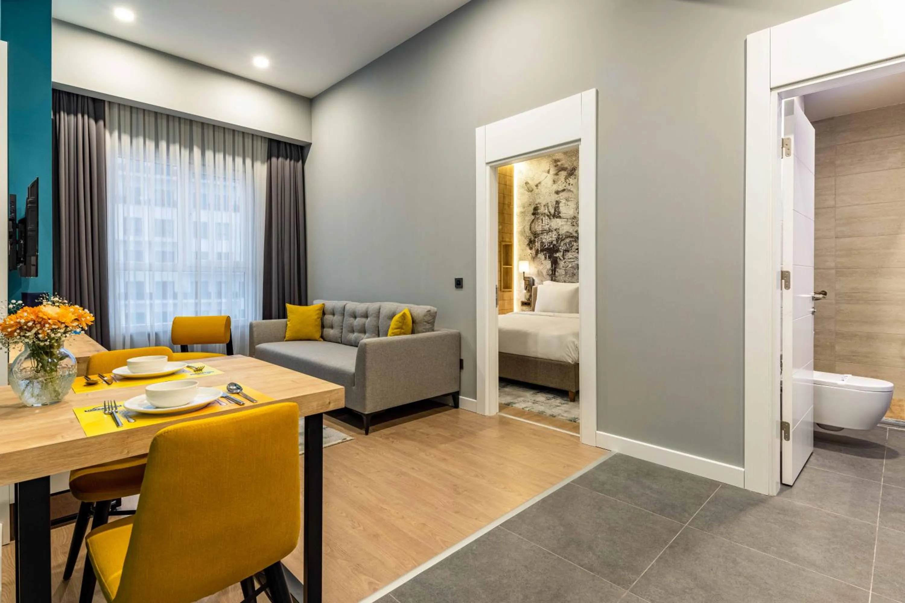 Photo of the whole room, Bed in Days Inn & Suites by Wyndham Istanbul Esenyurt