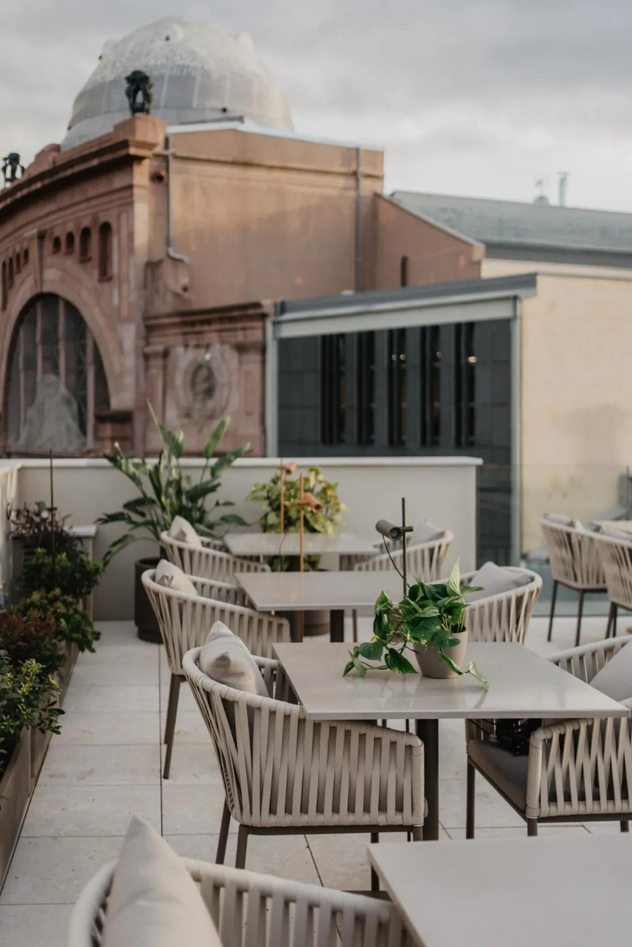 Off site in Hotel Petit Luxe