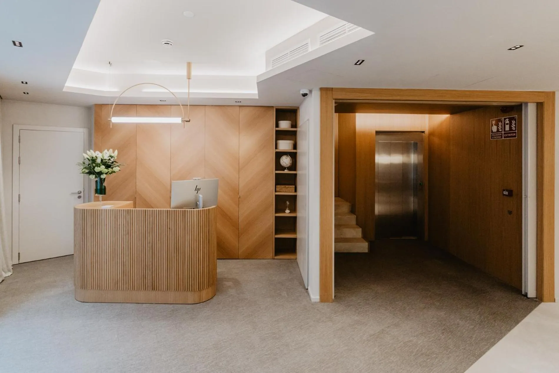 Lobby or reception in Hotel Petit Luxe