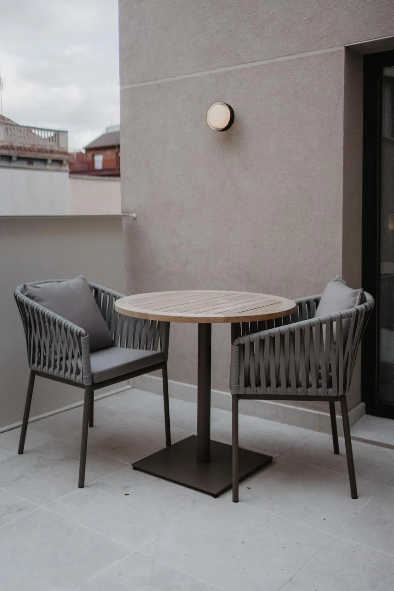 Solarium in Hotel Petit Luxe