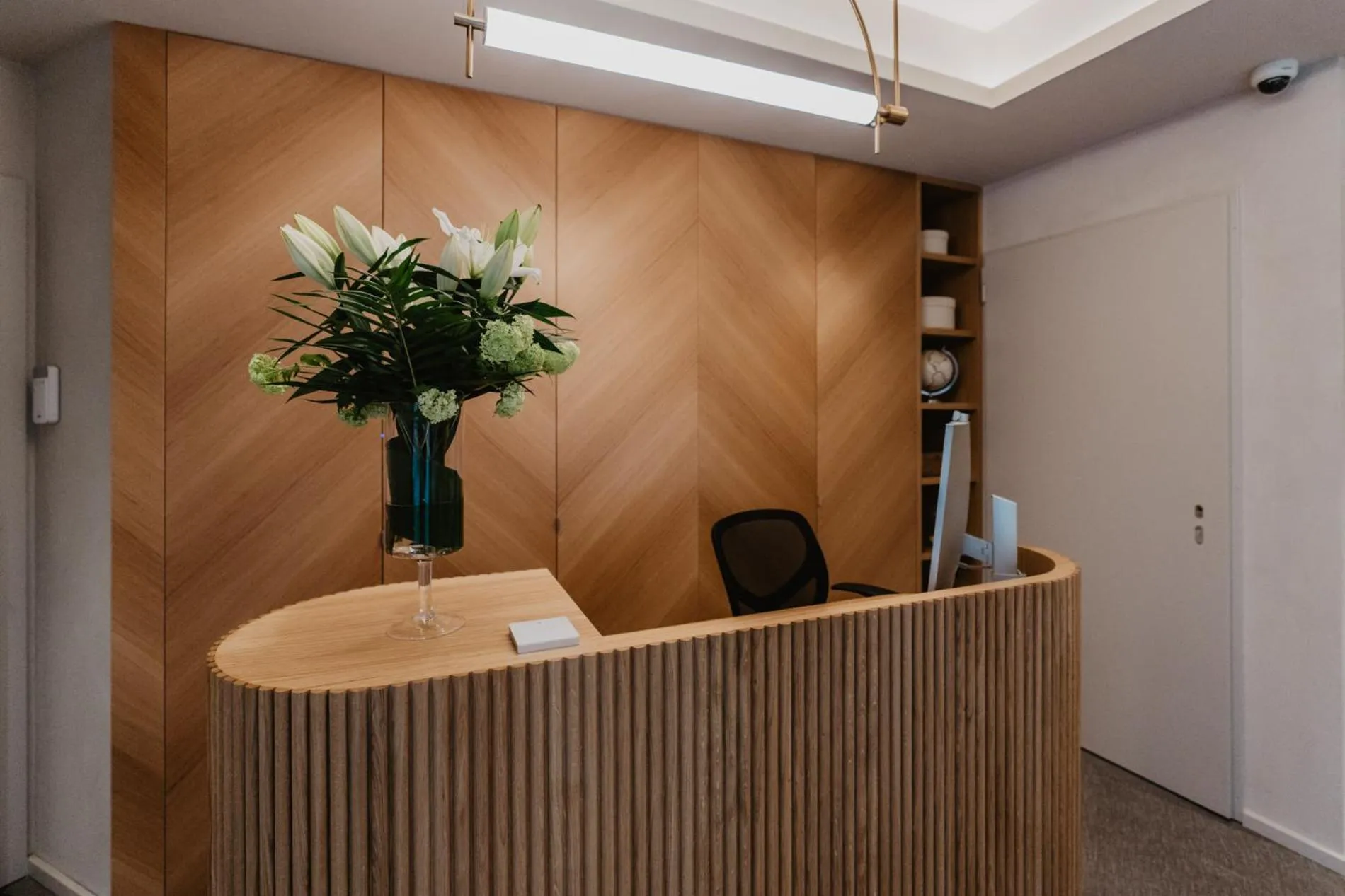 Lobby or reception in Hotel Petit Luxe