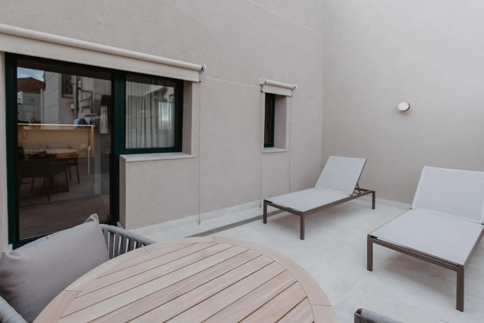 Balcony/Terrace in Hotel Petit Luxe