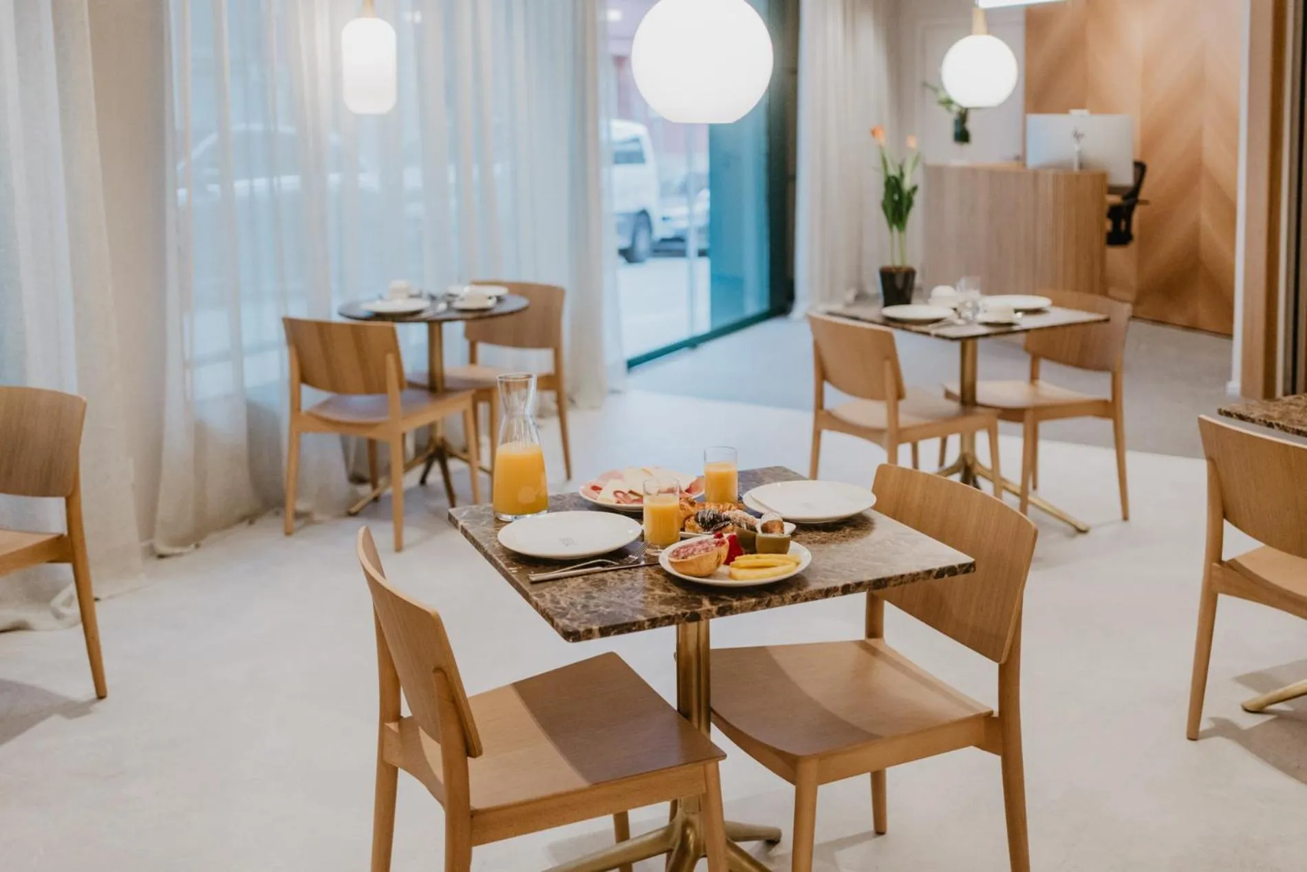 Seating area in Hotel Petit Luxe