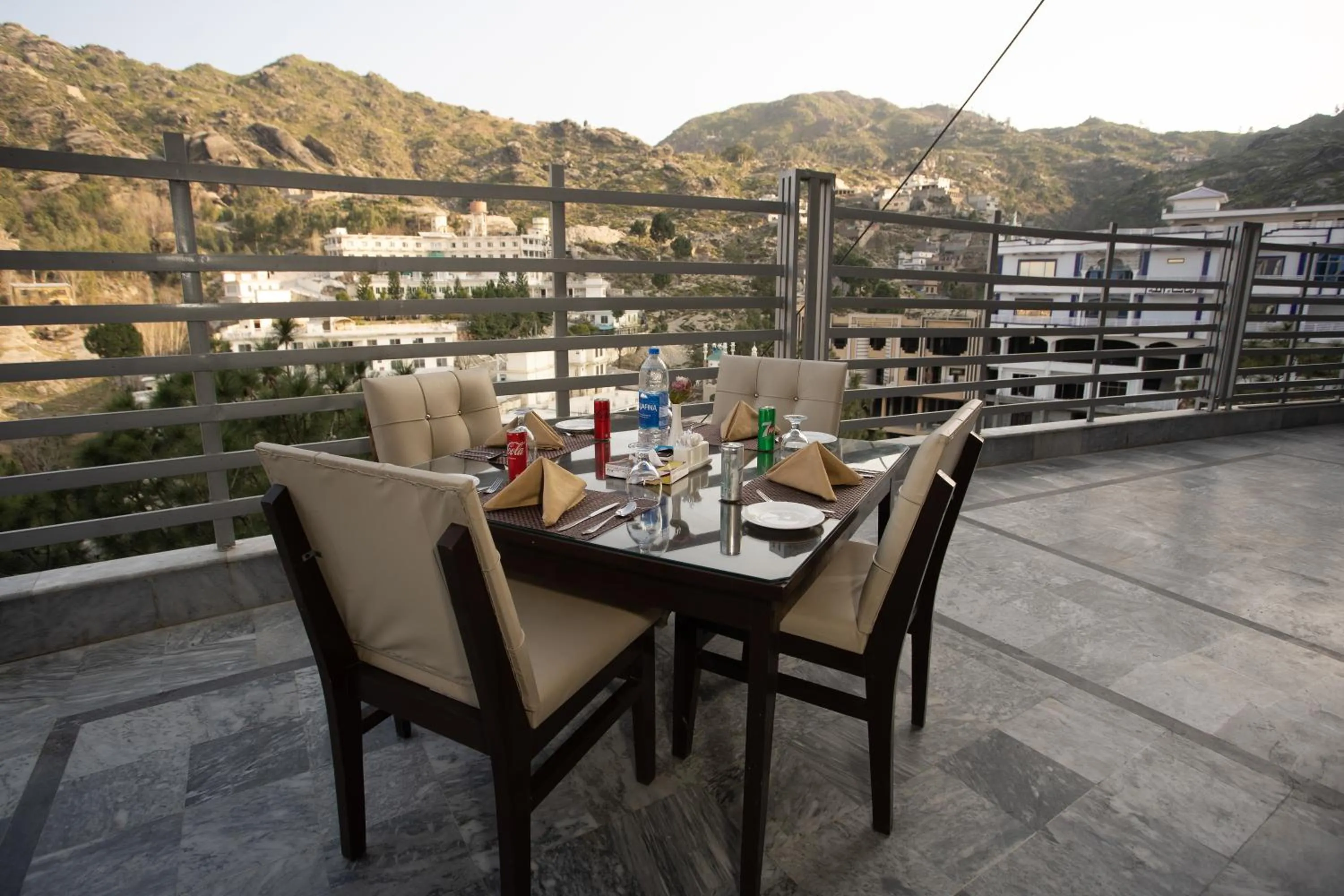 Natural landscape in Hotel One Swat