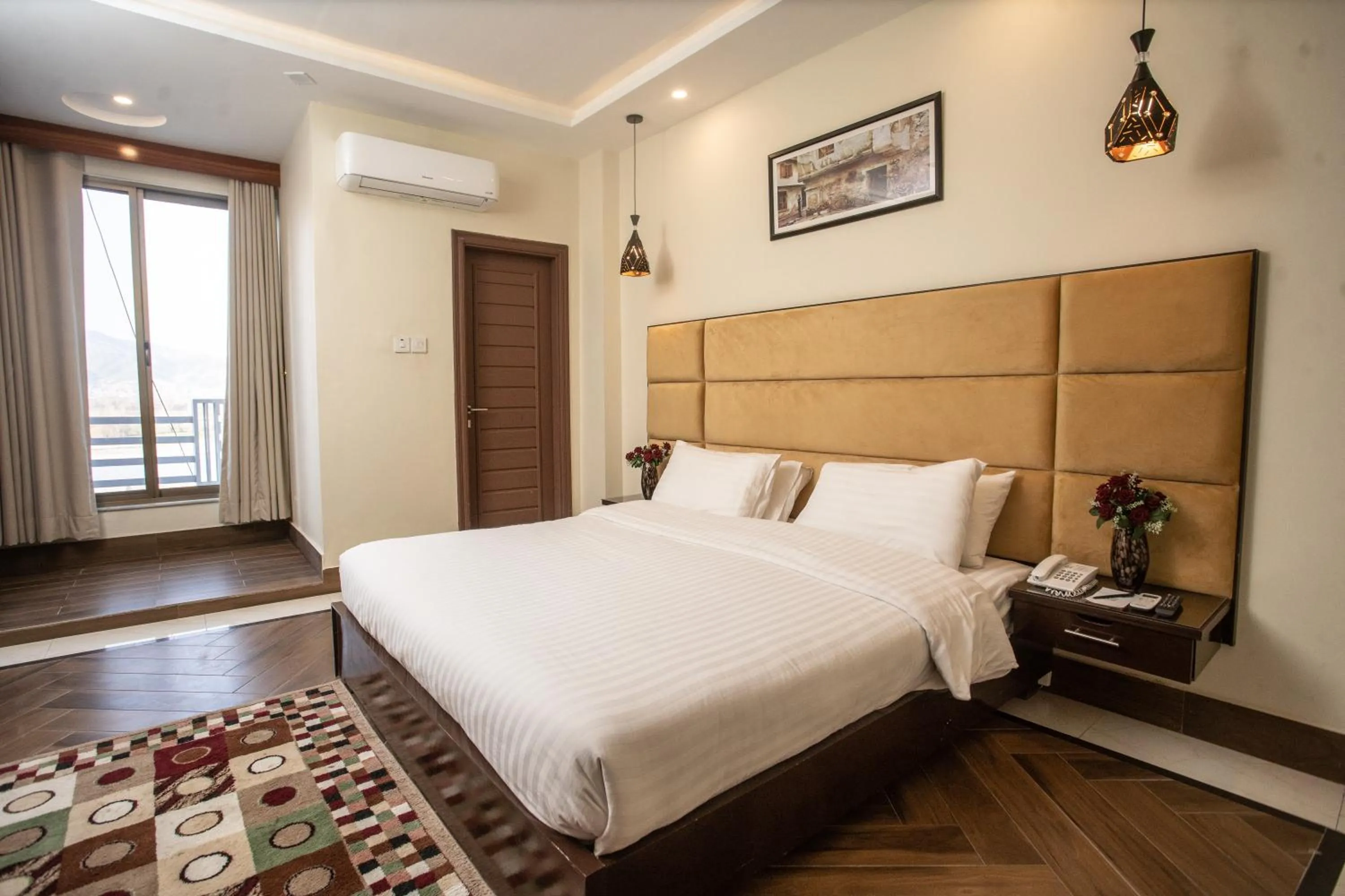 Bedroom, Bed in Hotel One Swat