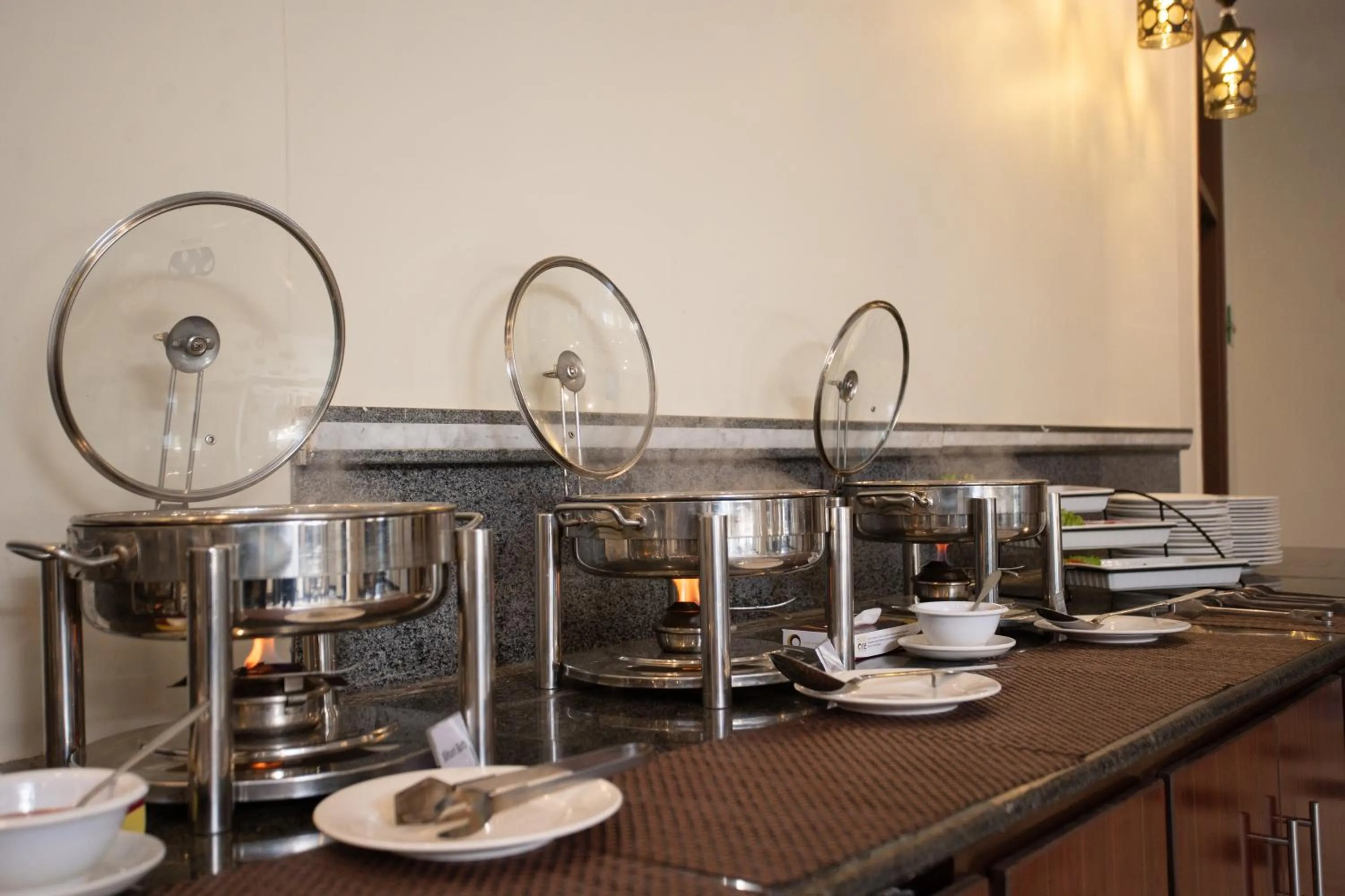 Breakfast in Hotel One Swat