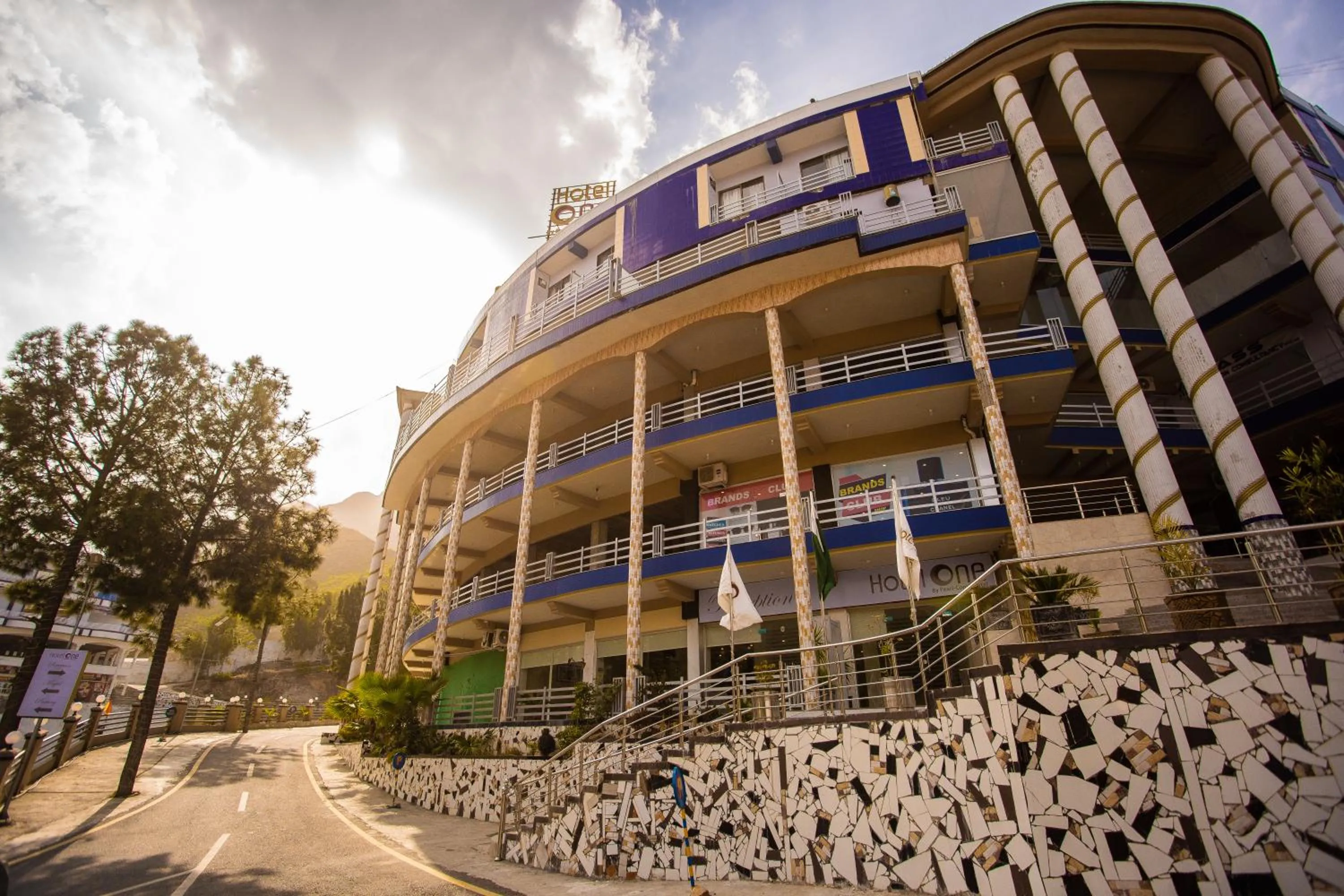 Property building in Hotel One Swat