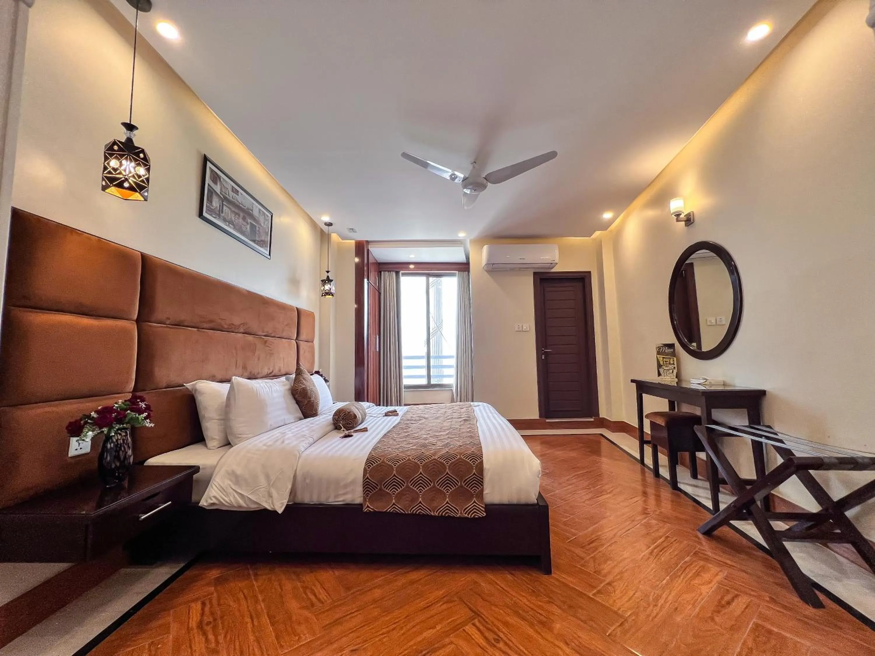 Bedroom, Bed in Hotel One Swat