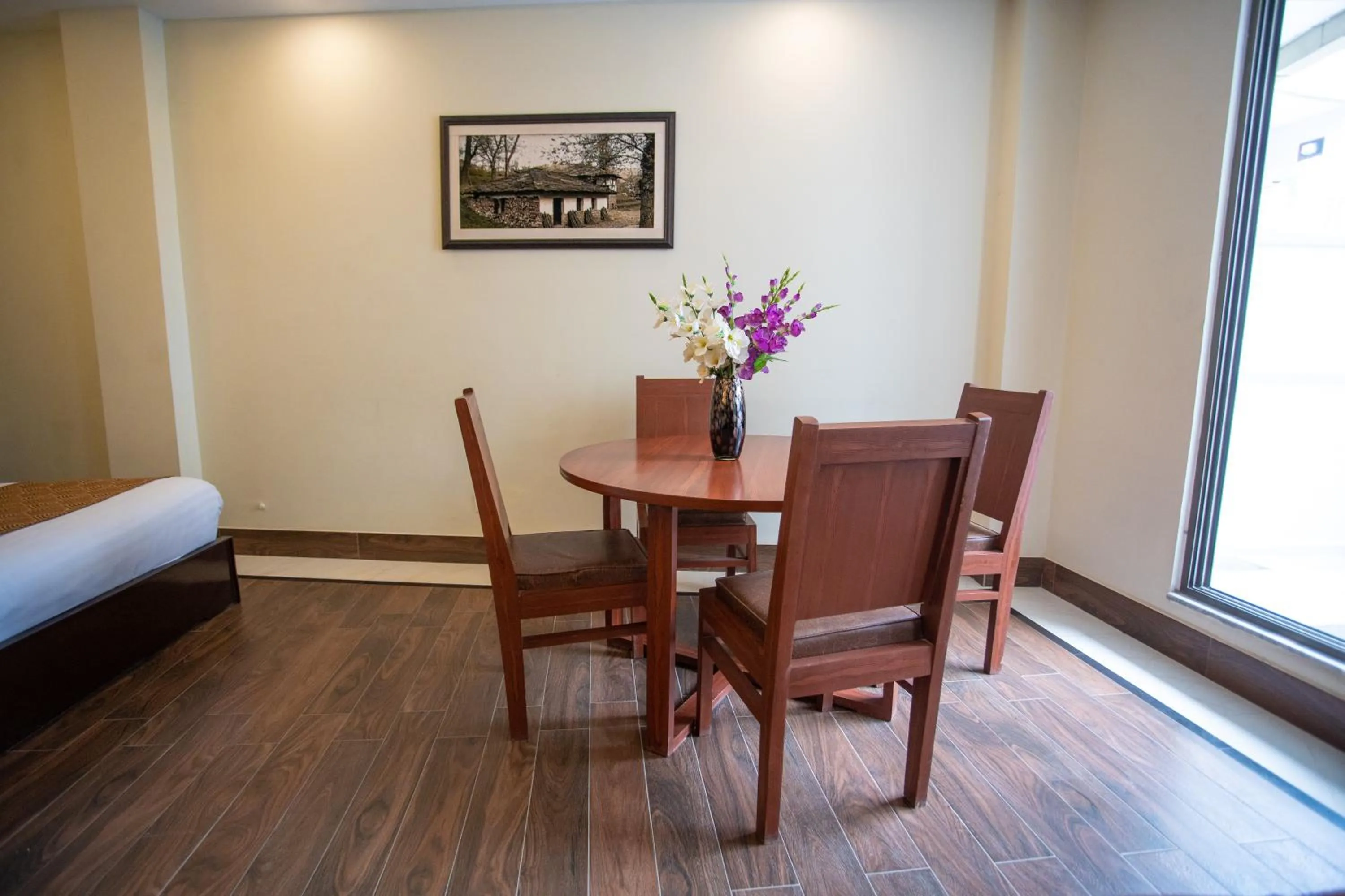 Bed in Hotel One Swat