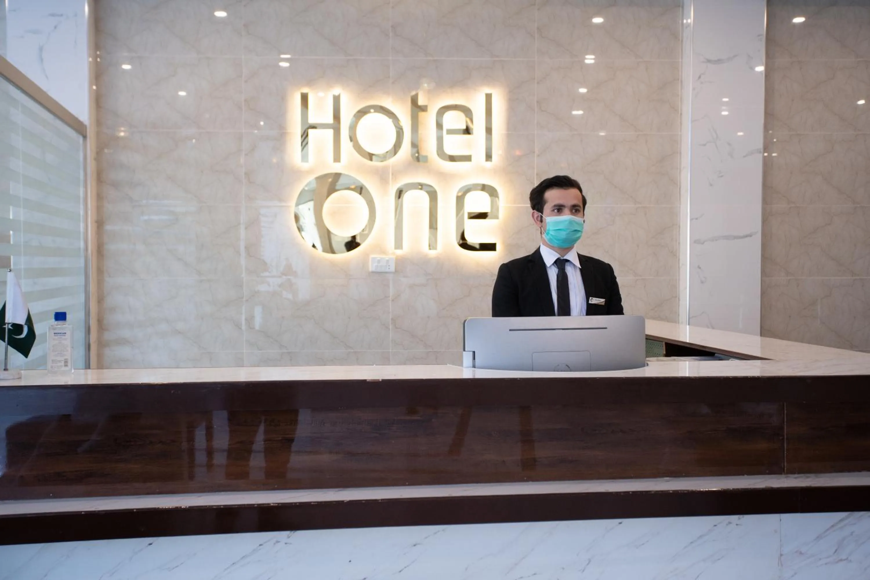 Property logo or sign in Hotel One Swat