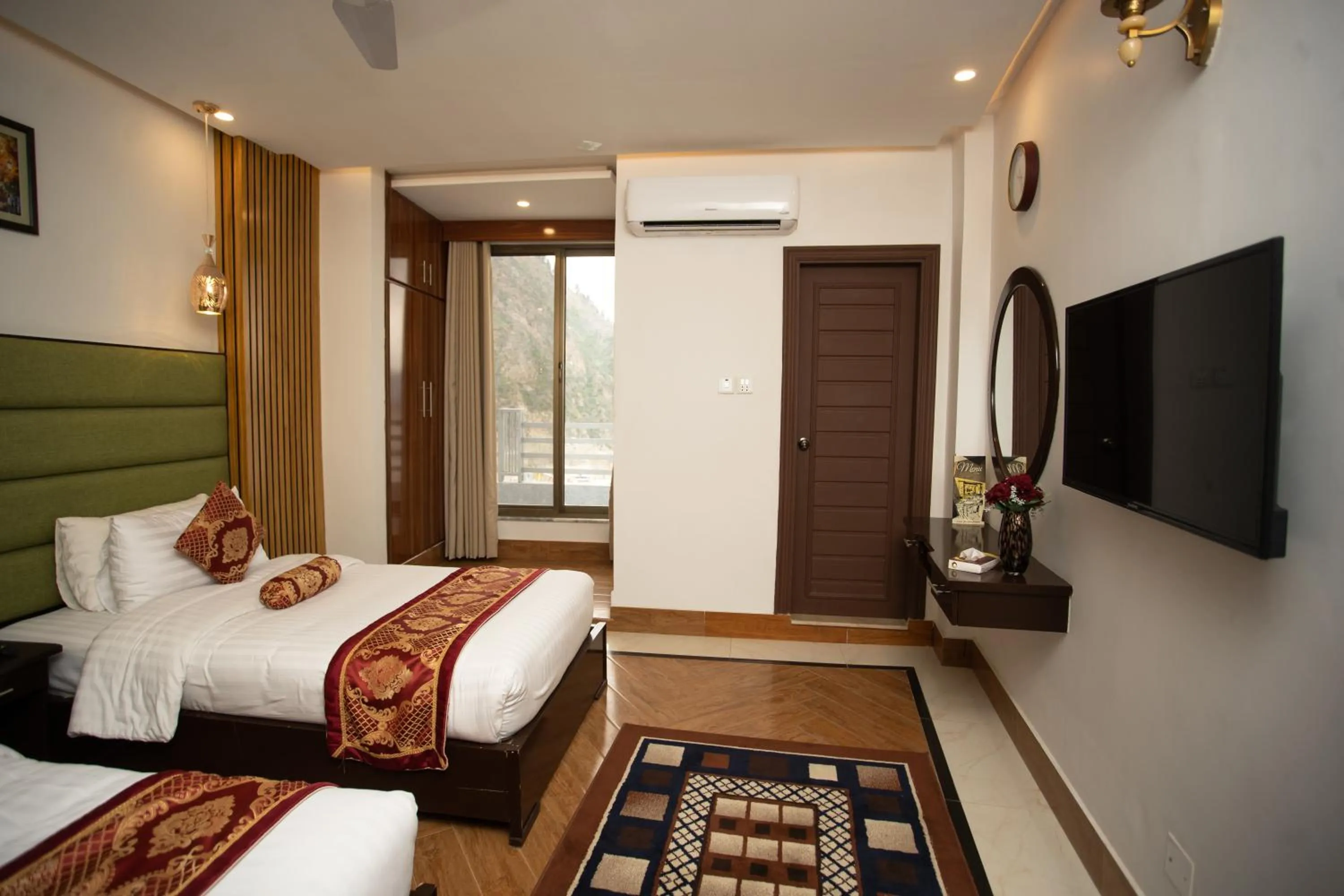 Bedroom, Bed in Hotel One Swat